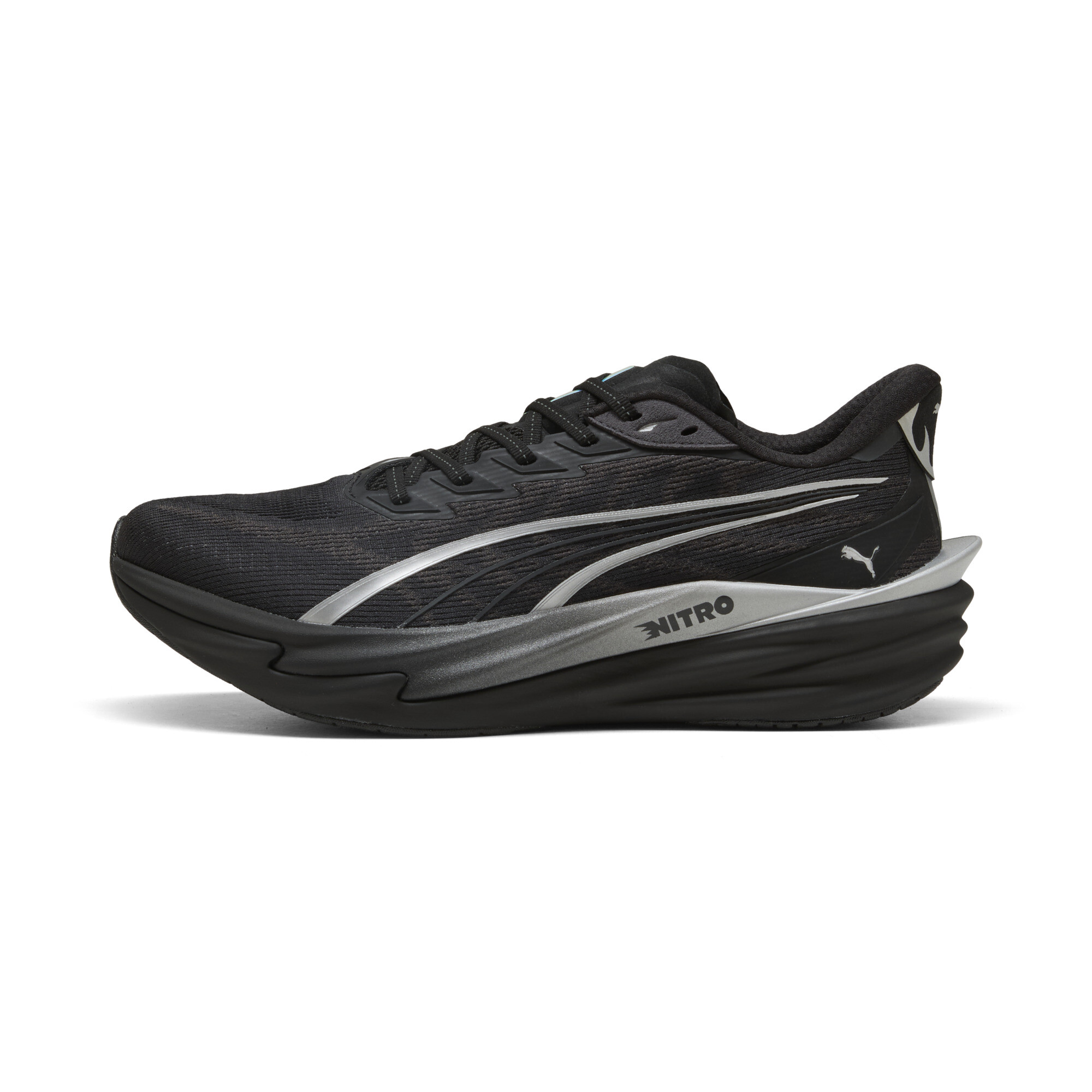 PUMA Męskie buty do biegania Deviate NITRO™ 4 Brightstride, Akcesoria, Czarny, 44.5