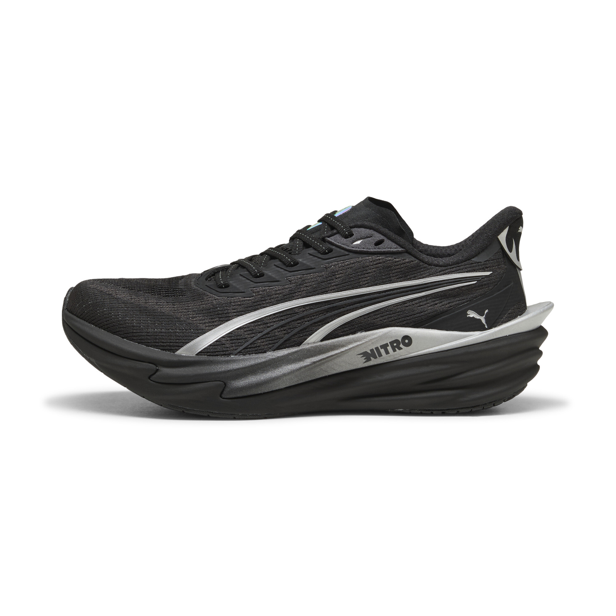 PUMA Damskie buty do biegania Deviate NITRO™ 4 Brightstride, Akcesoria, Czarny, 41