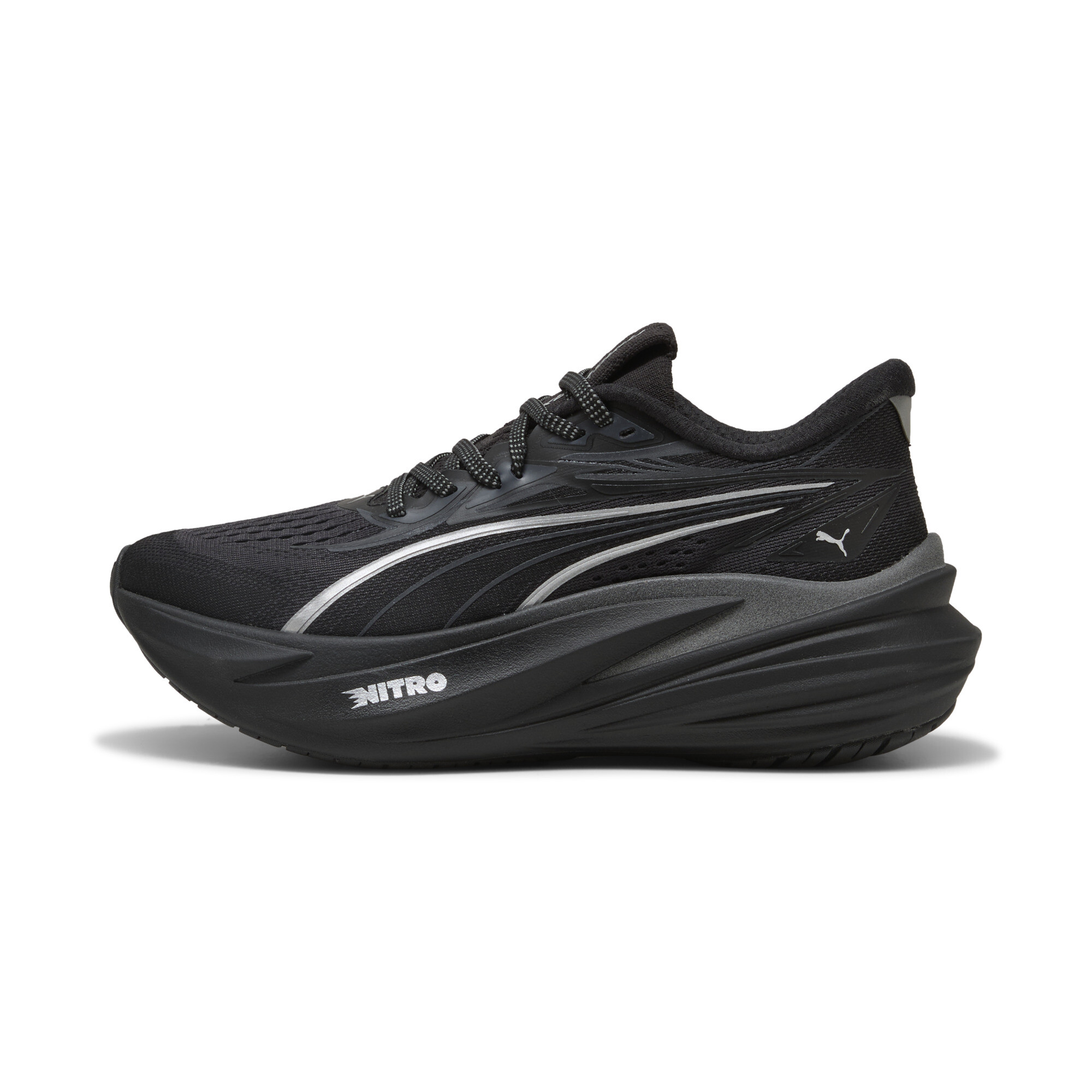 PUMA Damskie buty do biegania MagMax NITRO™ 2 Brightstride, Buty, Czarny, 42.5