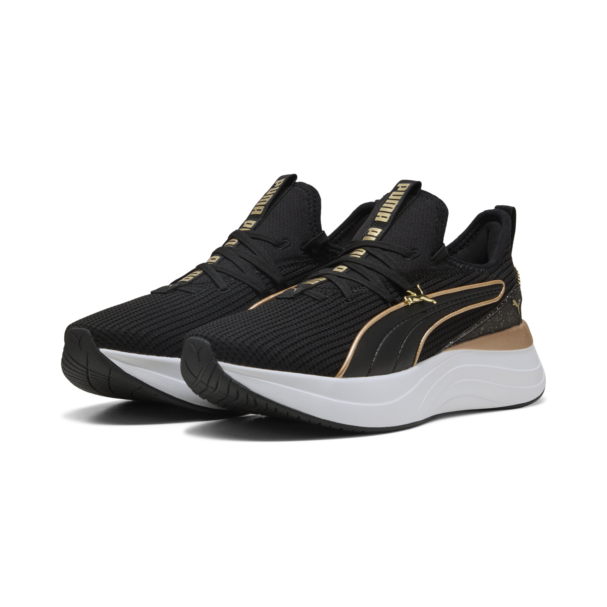 PUMA Sneakers chromées SOFTRIDE Sabrina Femme Accessoires - vue 2