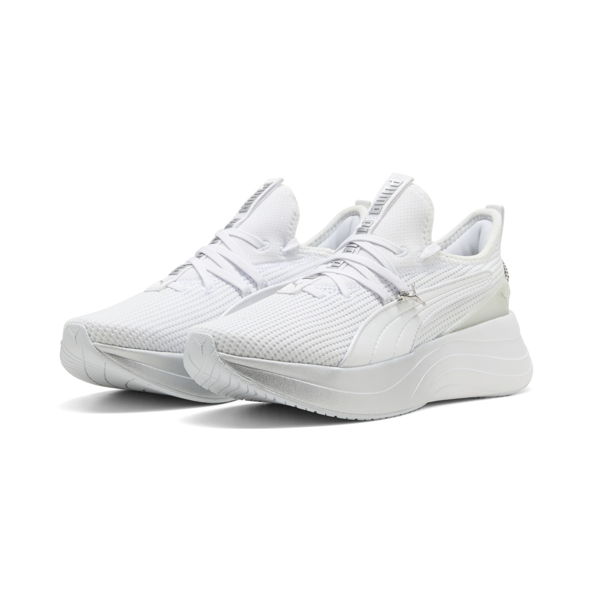PUMA Sneakers chromées SOFTRIDE Sabrina Femme Accessoires