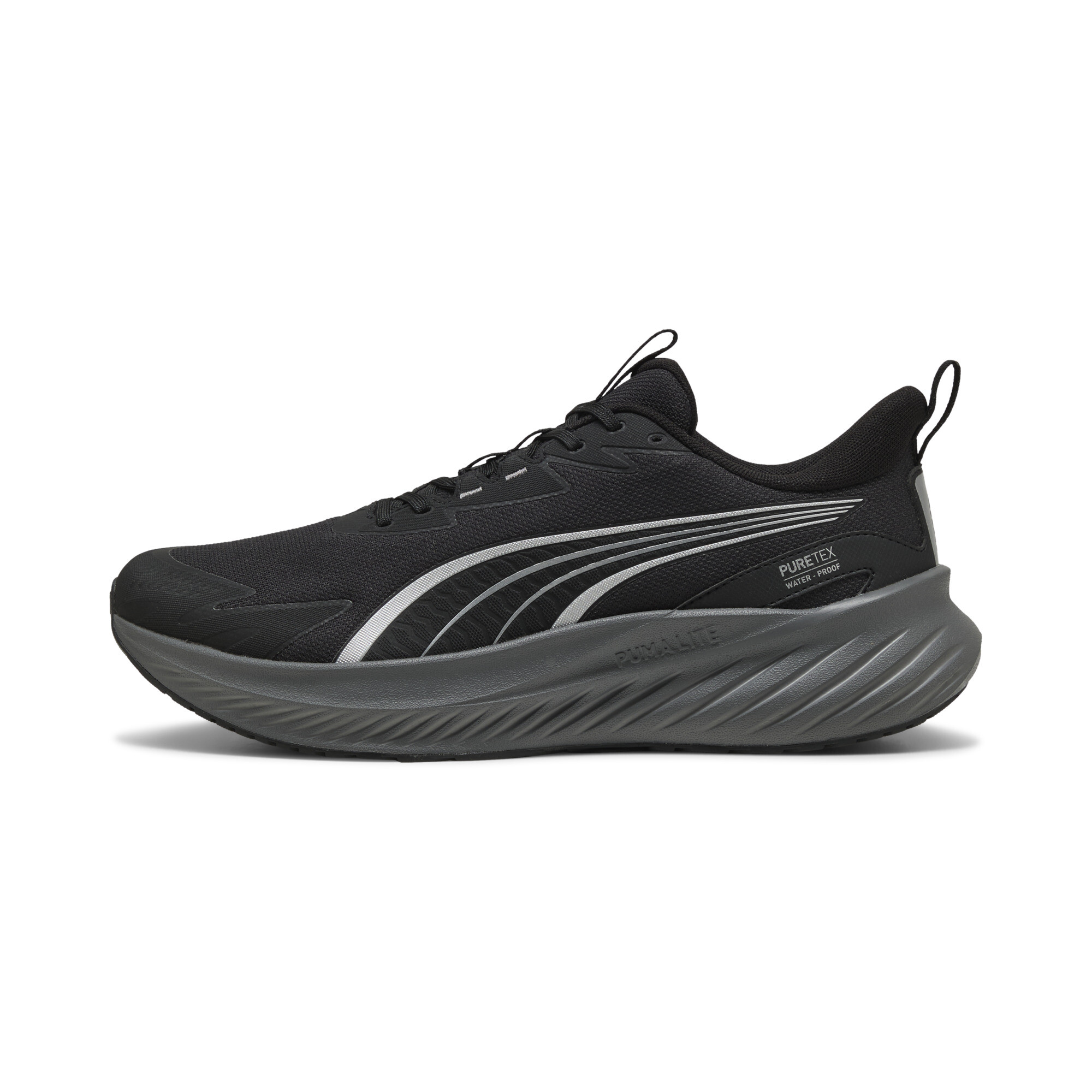 PUMA Pounce Lite 2 PTX Trailrunning-Laufschuhe Unisex, Accessoires, Schwarz, 45