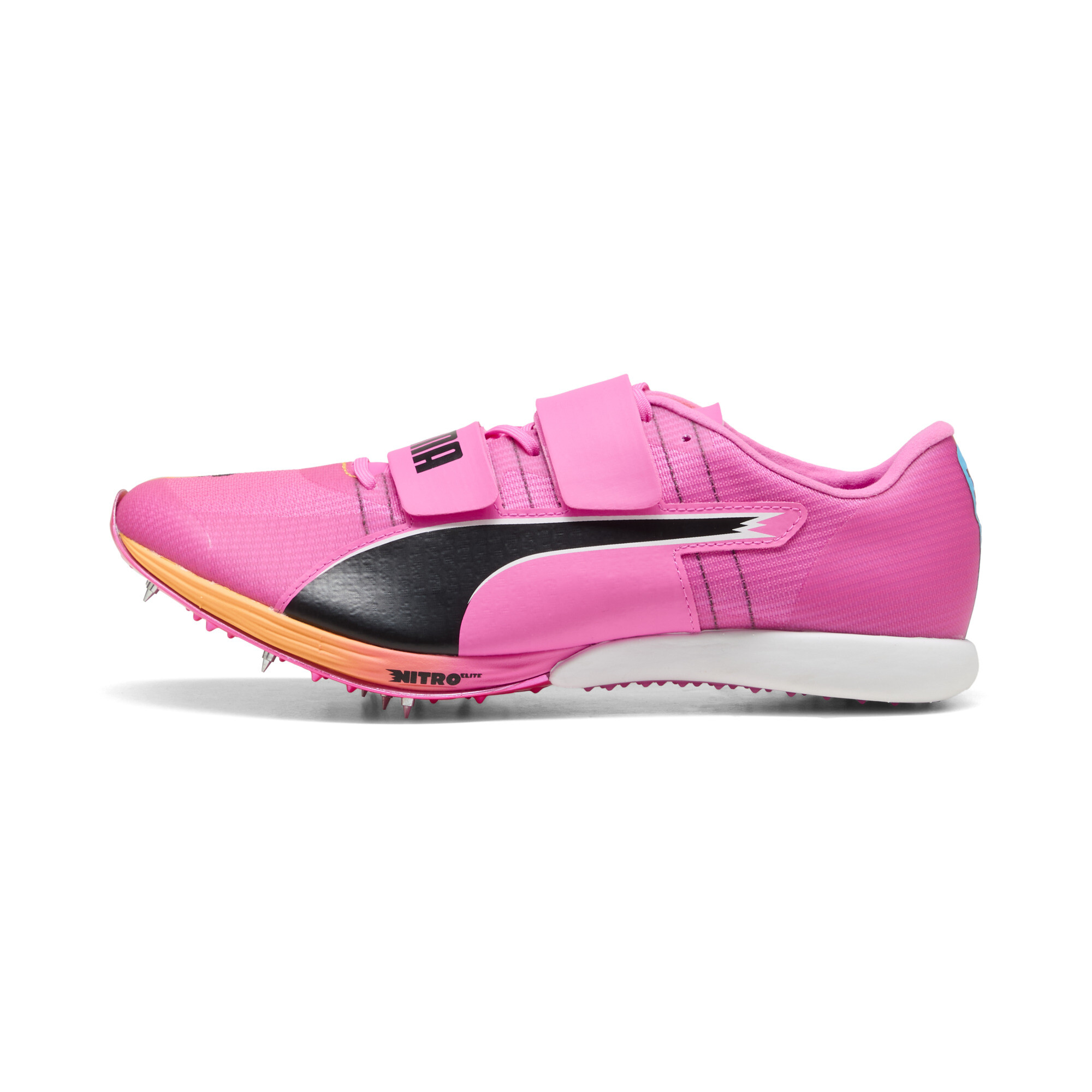 PUMA evoSPEED NITRO™ Elite Triple Jump Spikes in Pink, Size 7