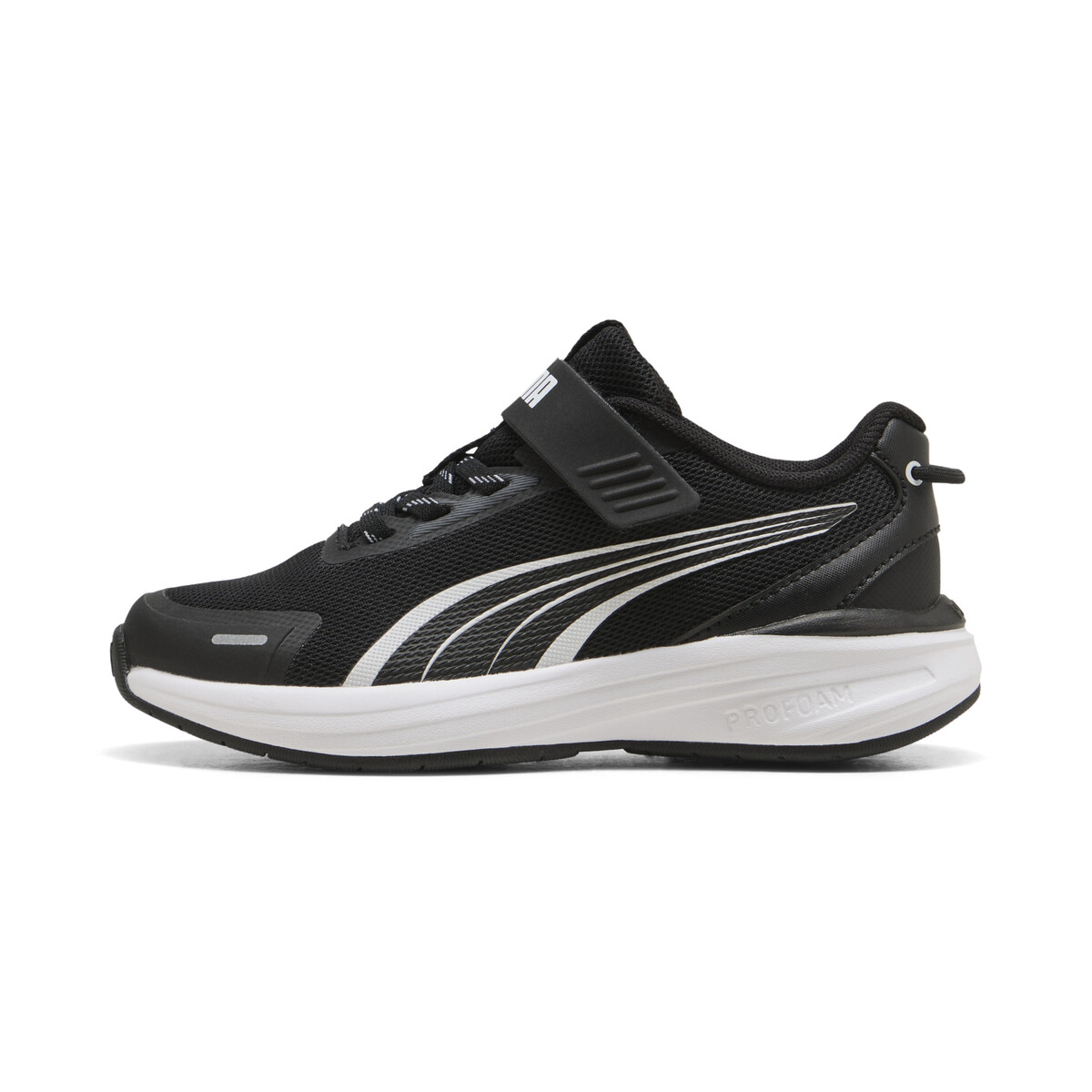 Kruz ProFoam 2 Running Shoes Kids in Black/White Moody Gray by PUMA, UK 12
