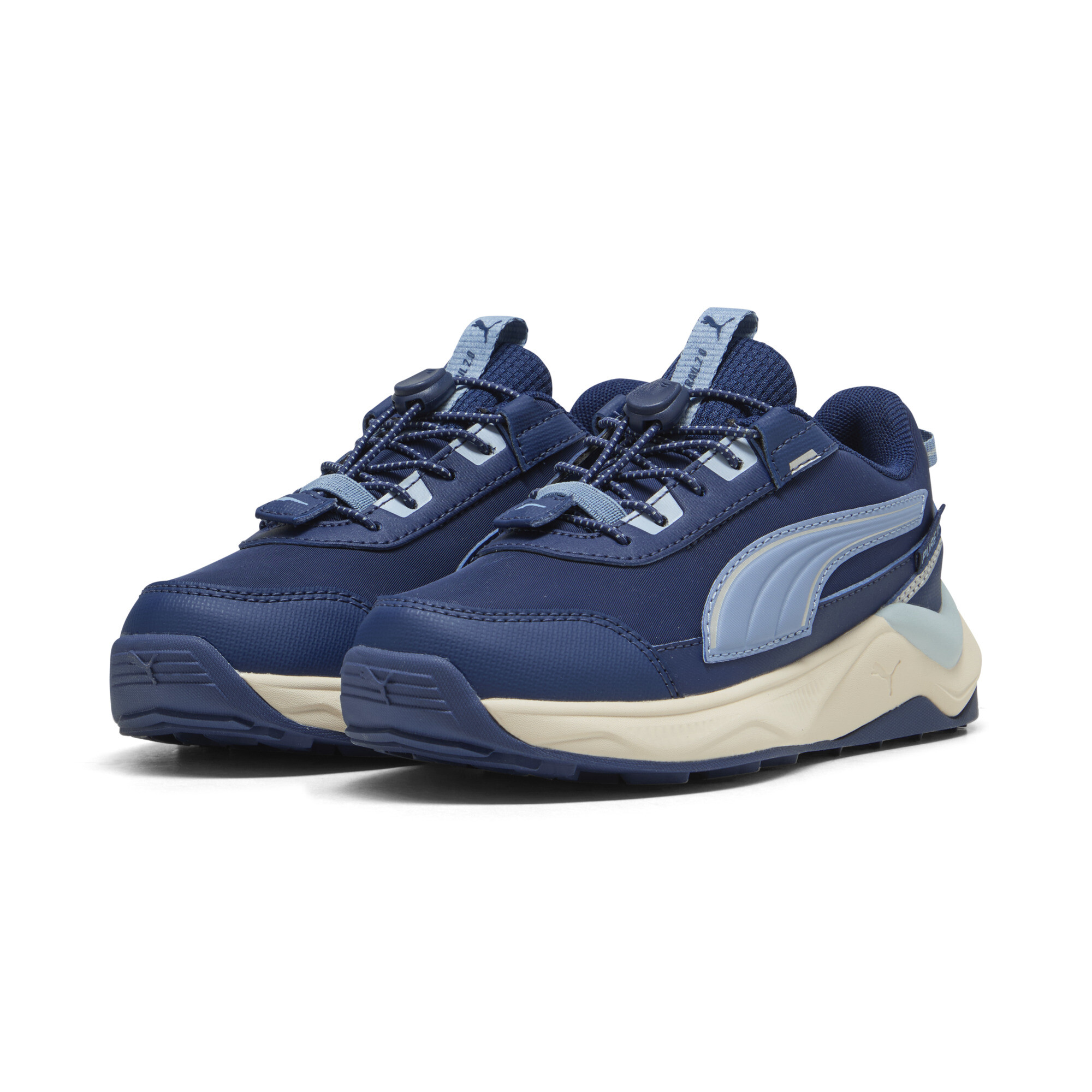PUMA Evolve 2.0 PURE-TEX Trail Sneakers Kinder, Accessoires, Blau, 28