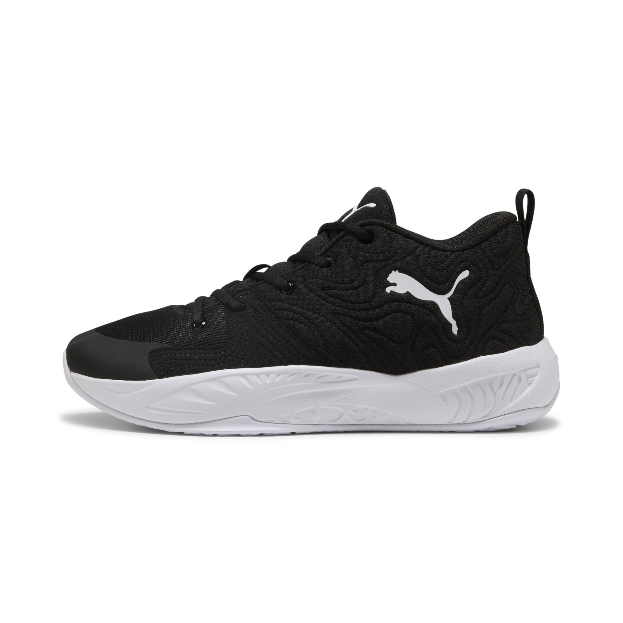 Кросівки Court Pro 3 Mid Basketball Shoes Unisex | Колір: Чорний