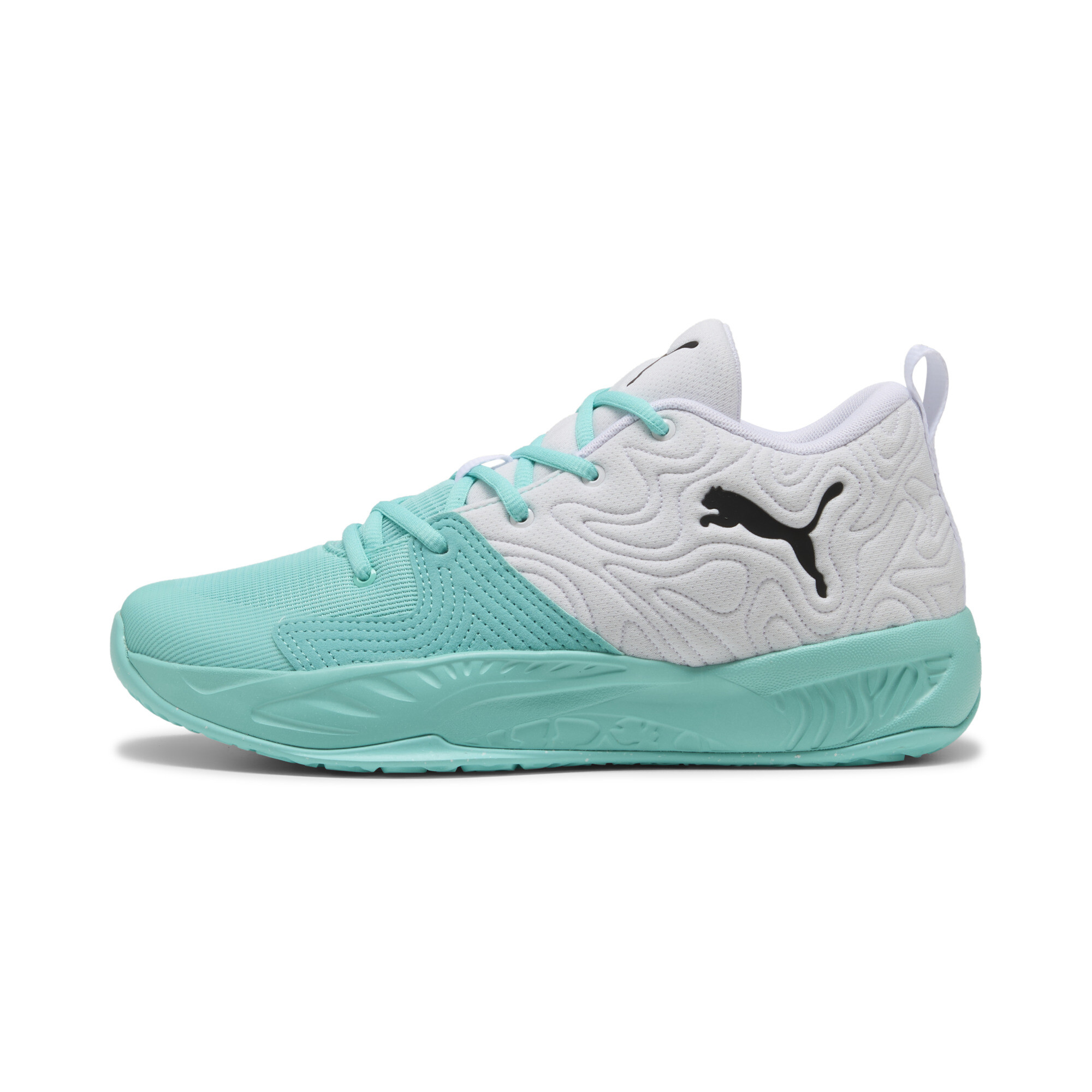 PUMA Chaussures de basketball mi hautes Court Pro 3 Unisexe Chaussures - vue 2