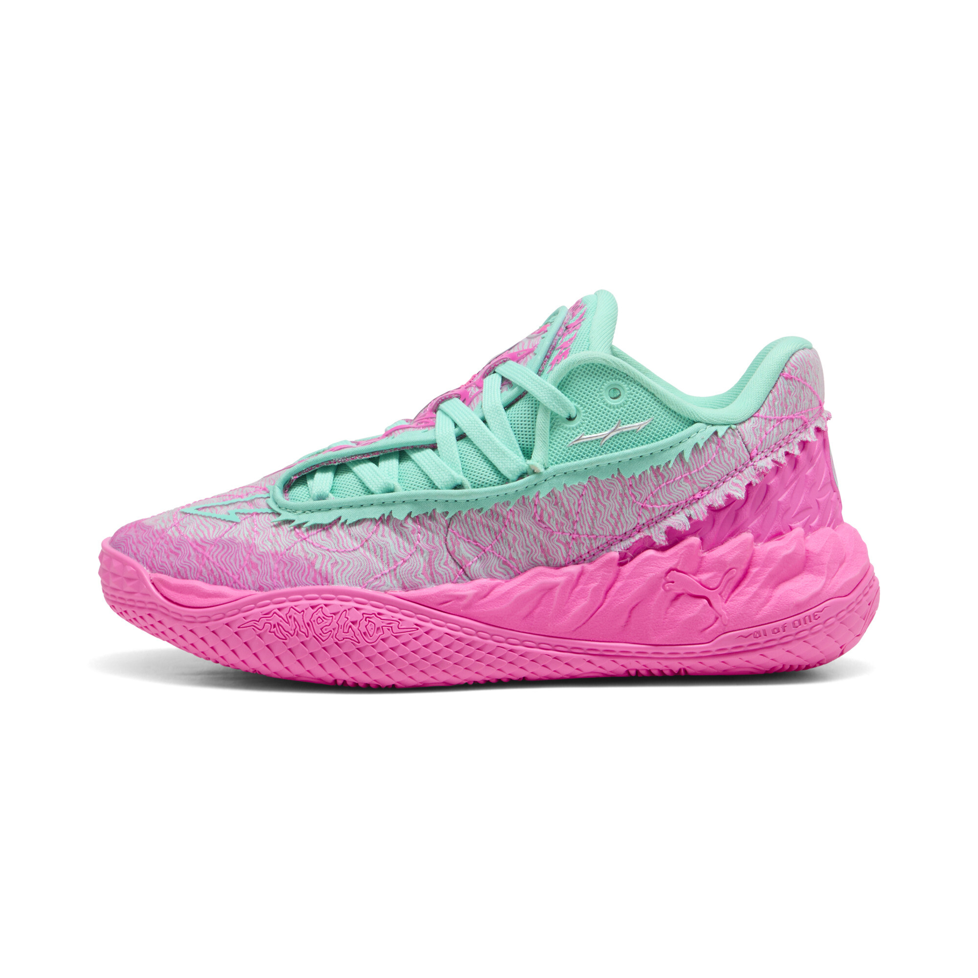 PUMA MB.05 Lo Miami Basketballschuhe Teenager, Accessoires, Grün, 38.5