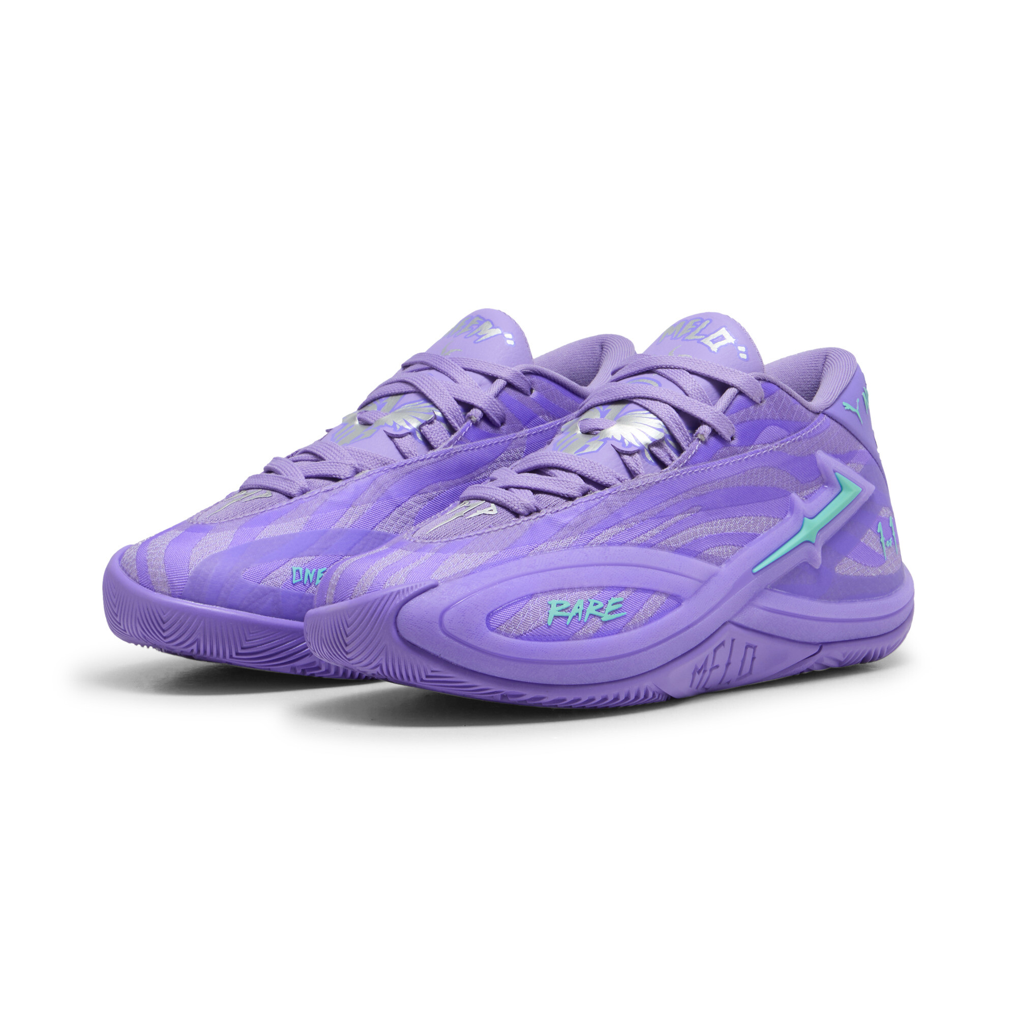 Chaussures de basketball enfant Puma MB.06 Shooting Star - vue 2