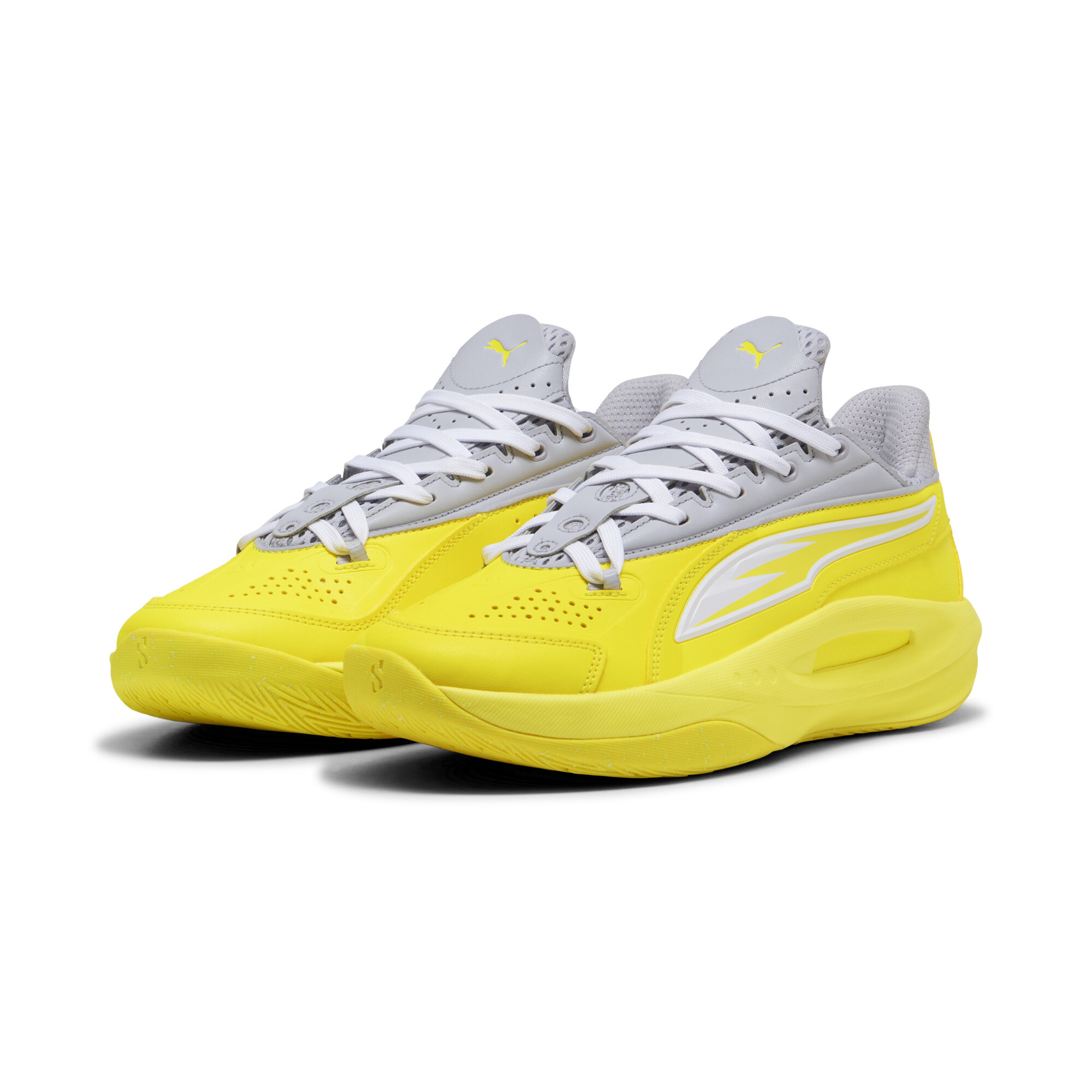 PUMA Chaussures de basketball Scoot Zeros III Unisexe Accessoires Jaune 41 100 €