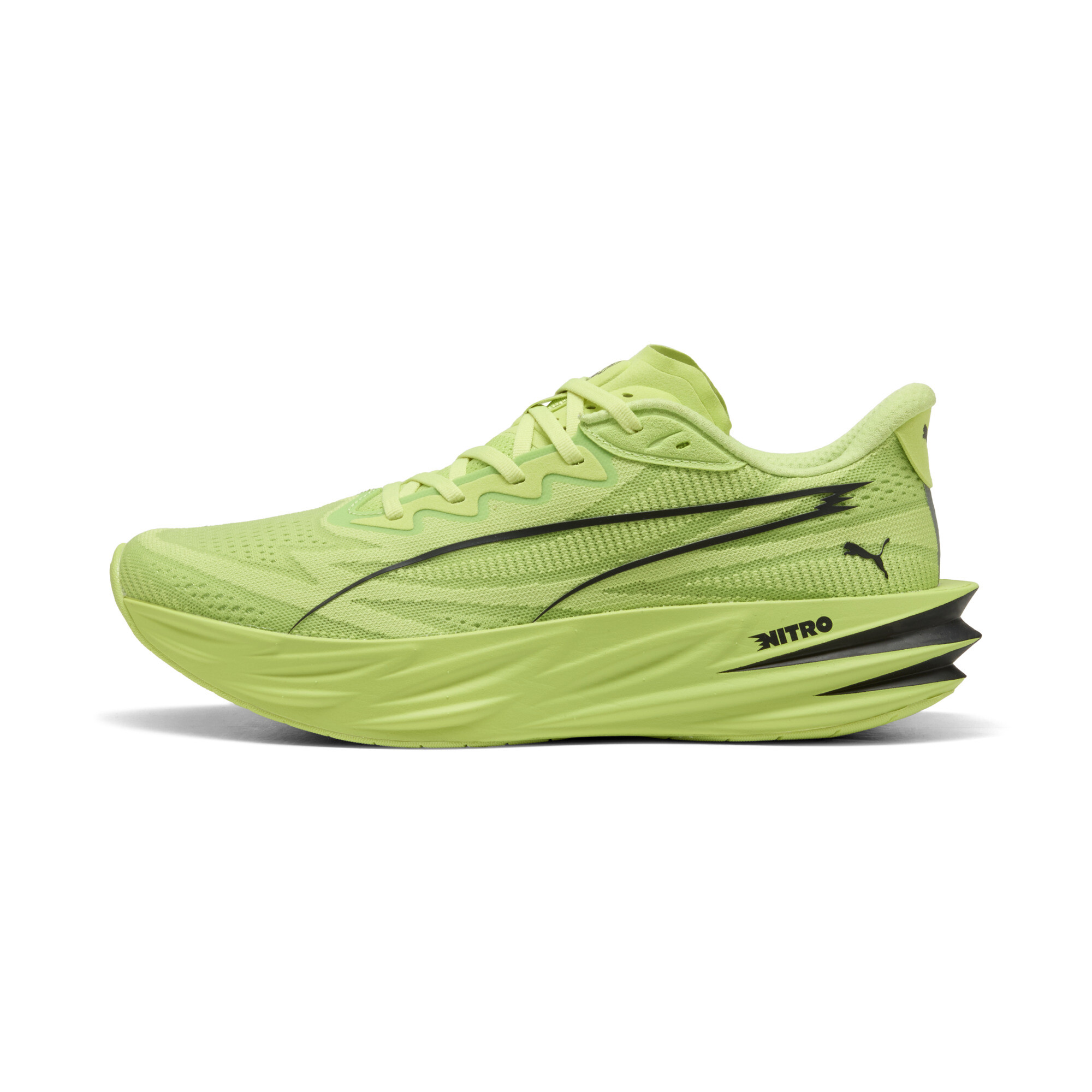 PUMA Deviate Pure NITRO™ Laufschuhe Herren, Accessoires, Grün, 44.5
