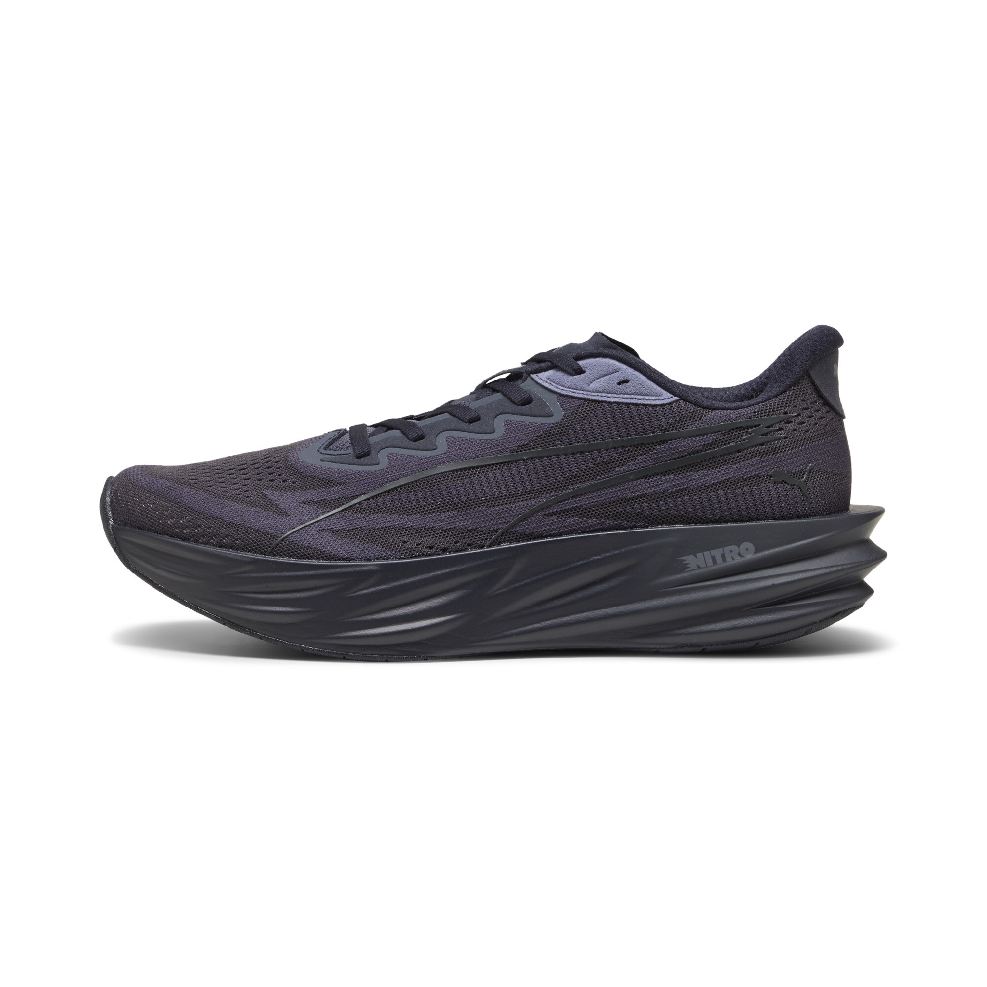 PUMA Deviate Pure NITRO™ Running Shoes Men, Sport, Alpine Snow/Warm White, 44