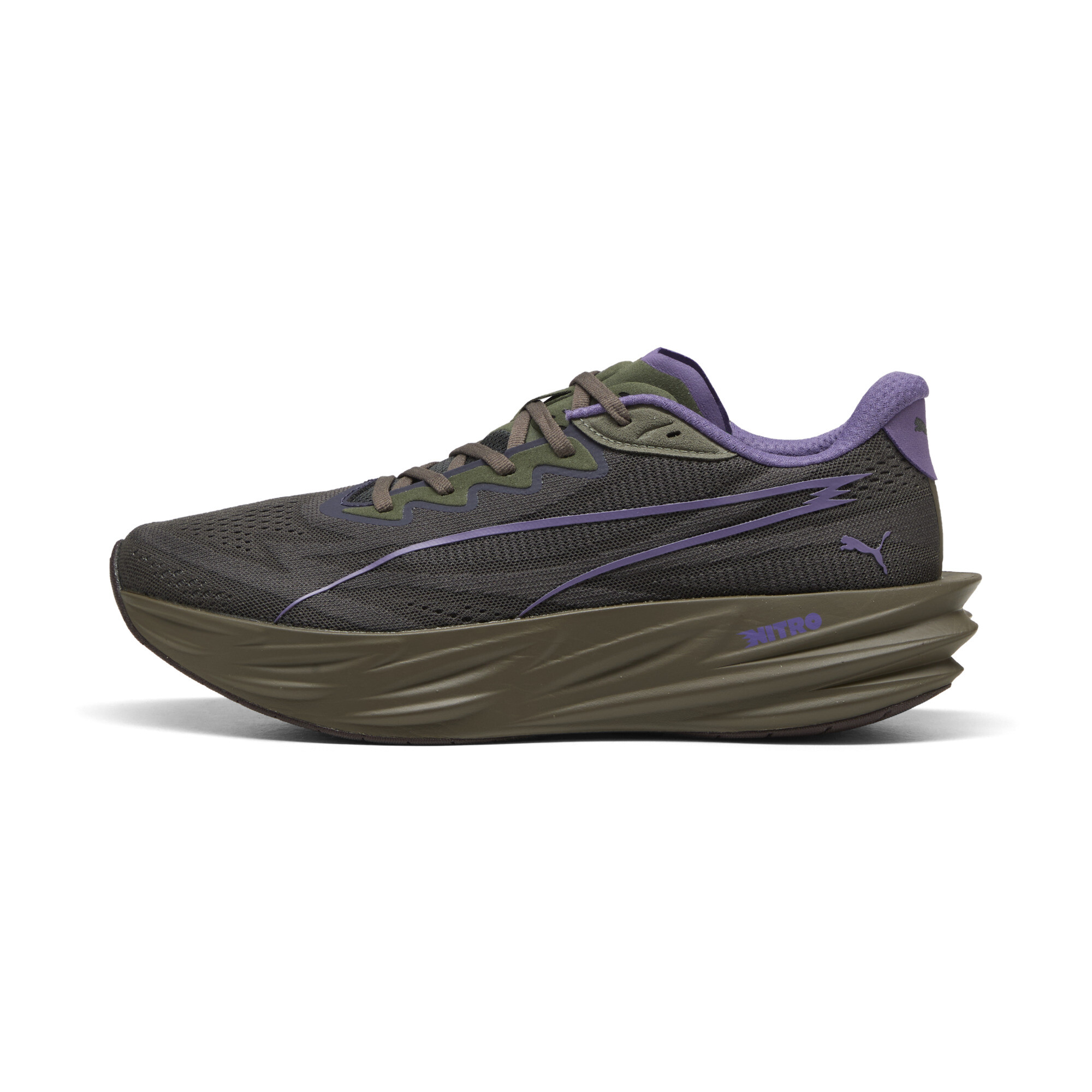 PUMA Męskie buty do biegania Deviate Pure NITRO™, Akcesoria, Szary, 44.5