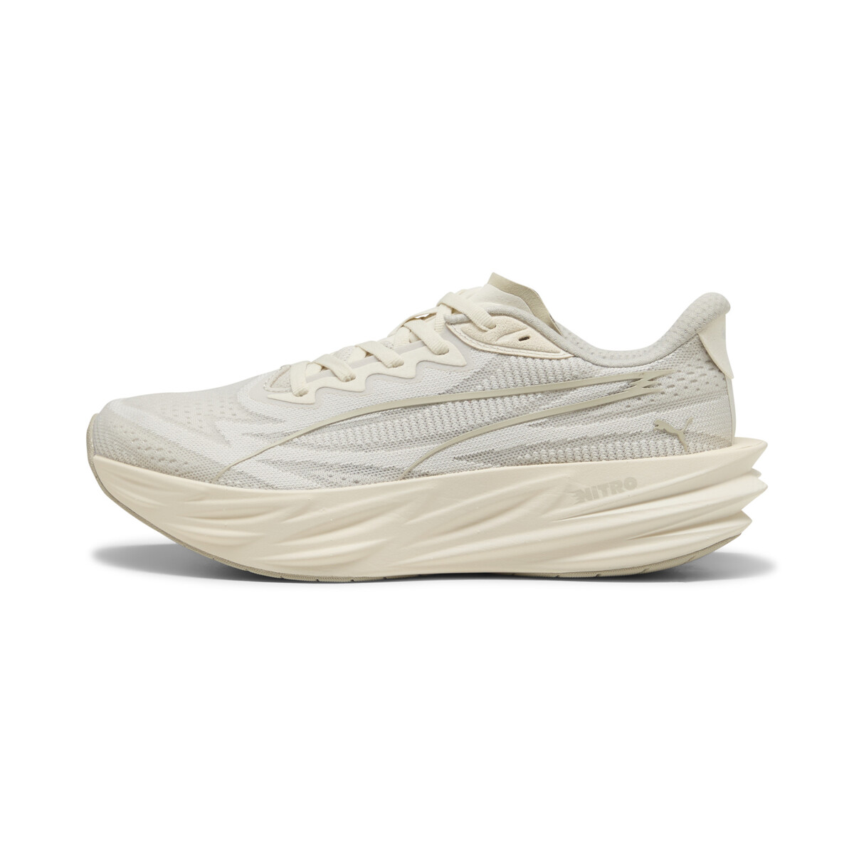 Deviate Pure NITRO™ Running Shoes Women in Alpine Snow/Warm White by PUMA, UK 4.5