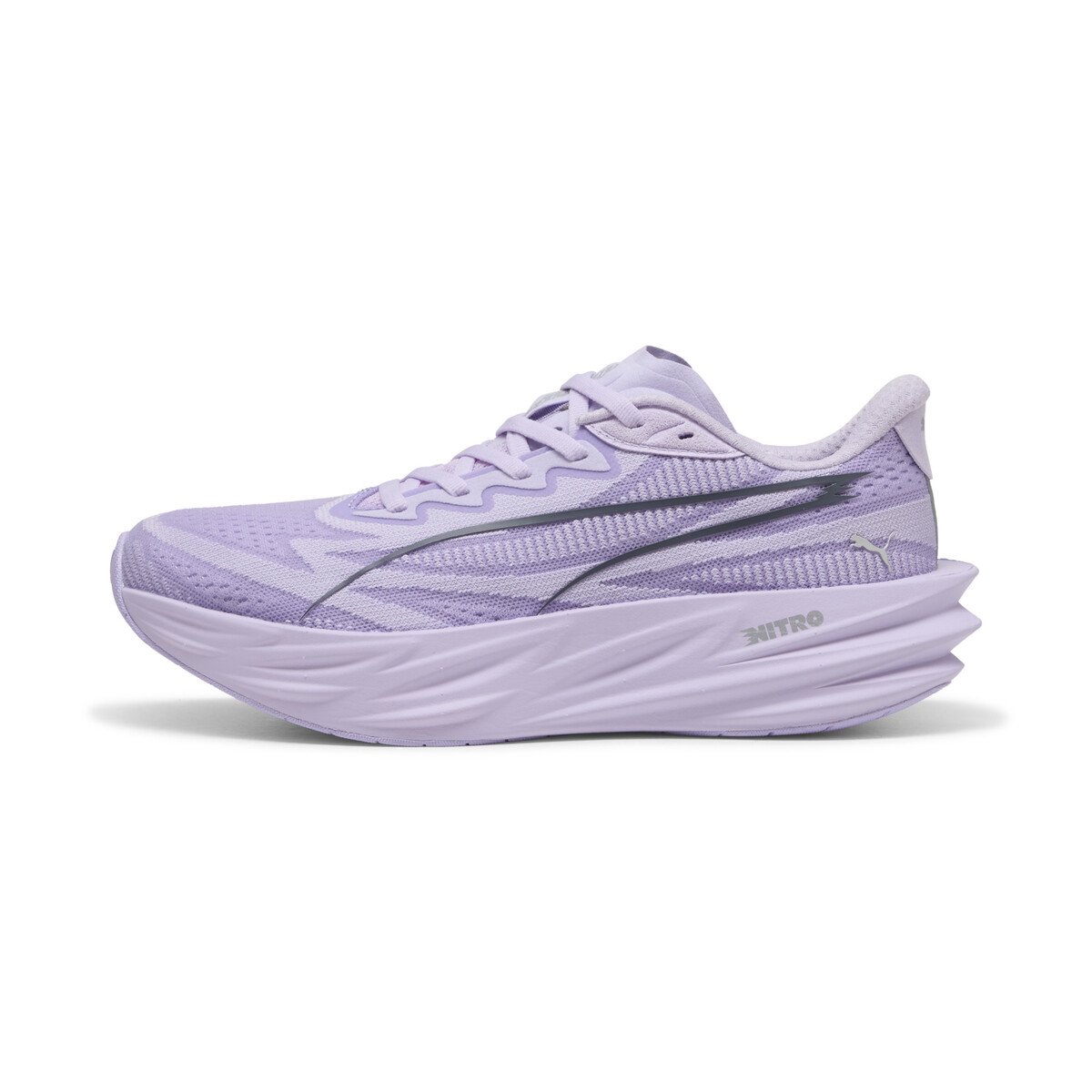 Deviate Pure NITRO™ Running Shoes Women in Light Lavender/Inky Depths by PUMA, UK 4.5
