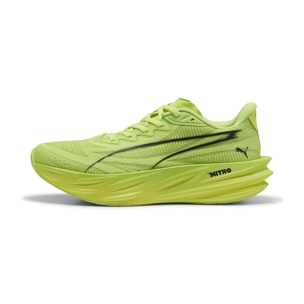 Deviate Pure NITRO™ Running Shoes Women in Sunny Lime/Light by PUMA, UK 7