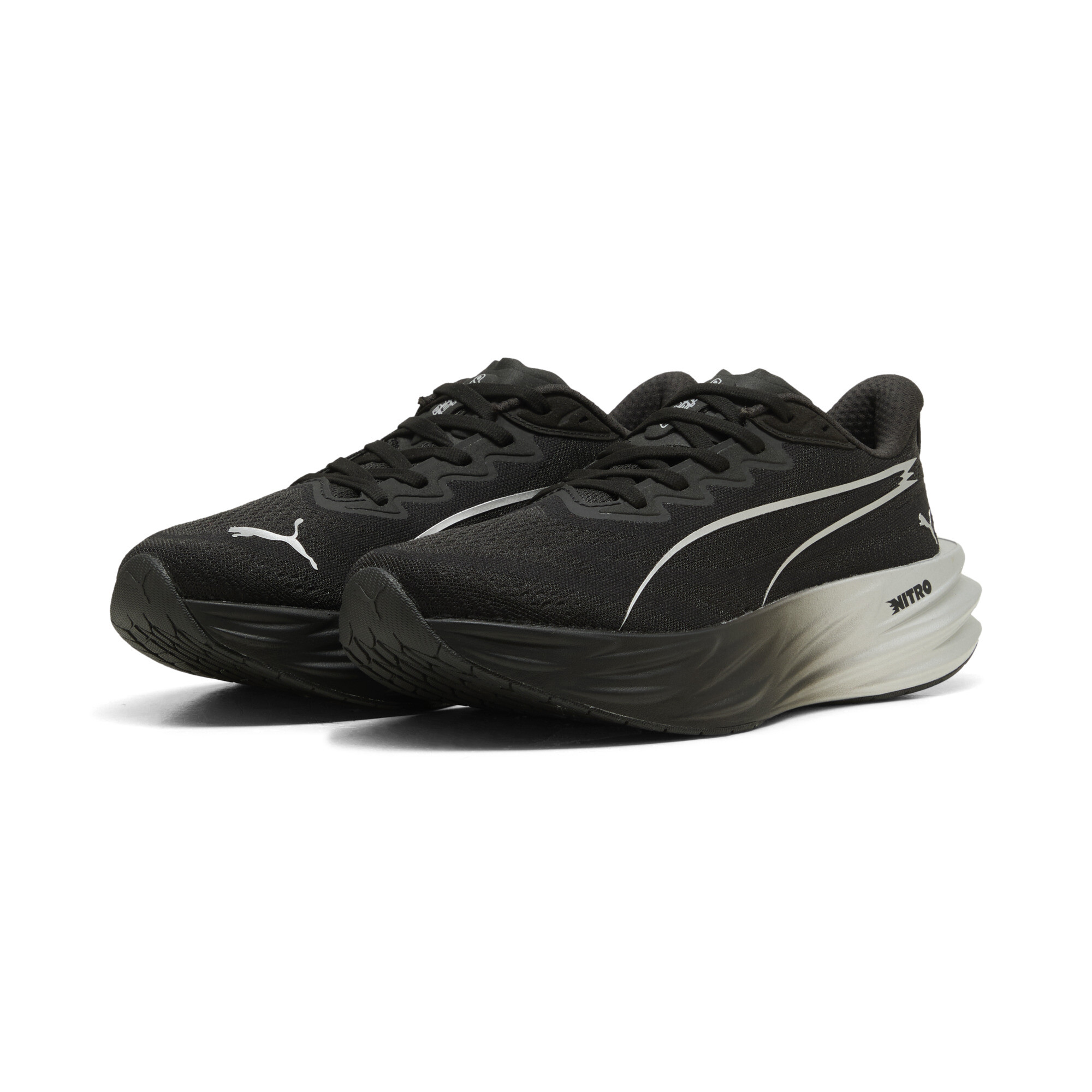 PUMA Deviate Pure NITRO™ Laufschuhe Damen, Accessoires, Schwarz, 38