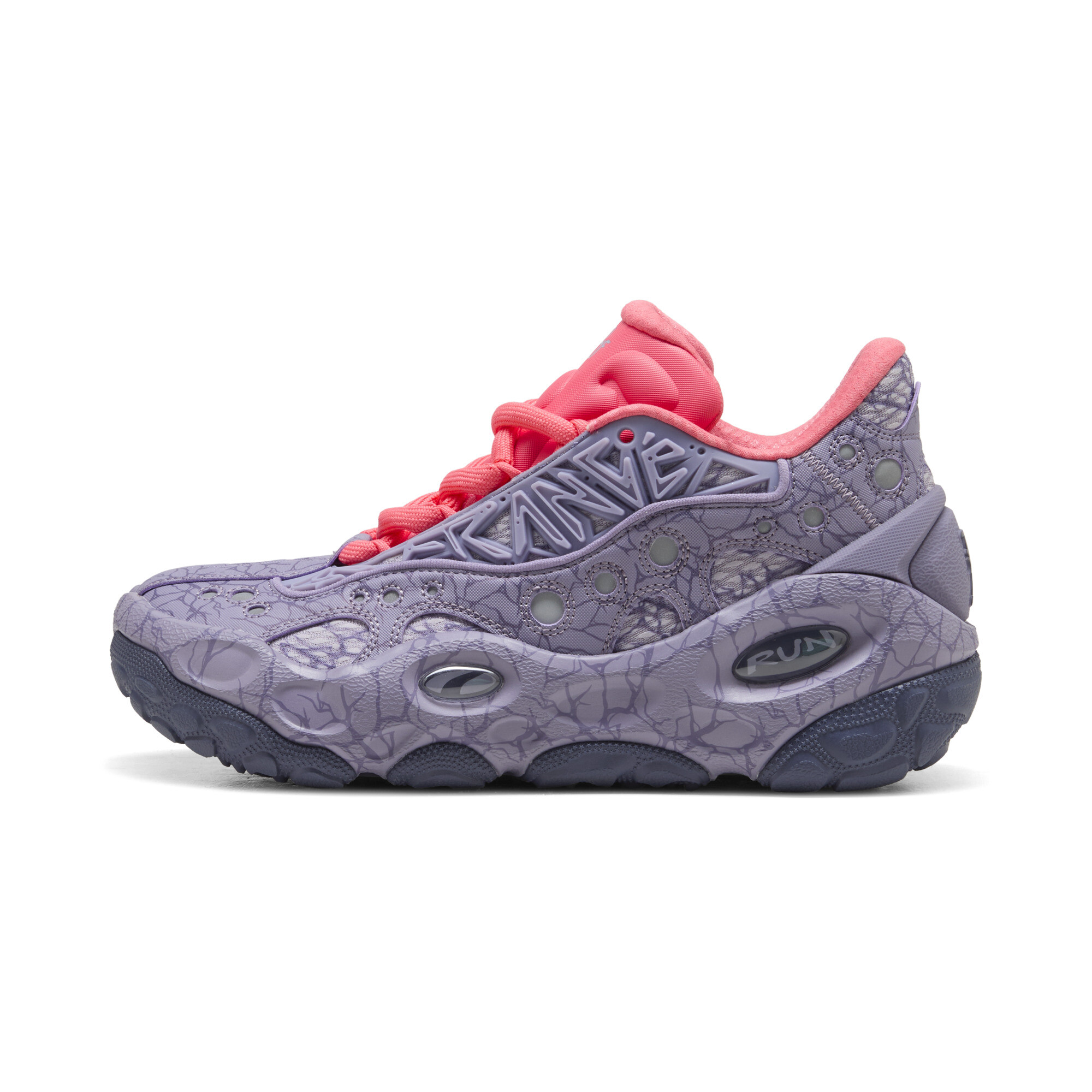 PUMA x STRANGER THINGS LaFrancé RNR Sneakers Unisex, Shoes, Pale Plum/Peach Frost, 44.5
