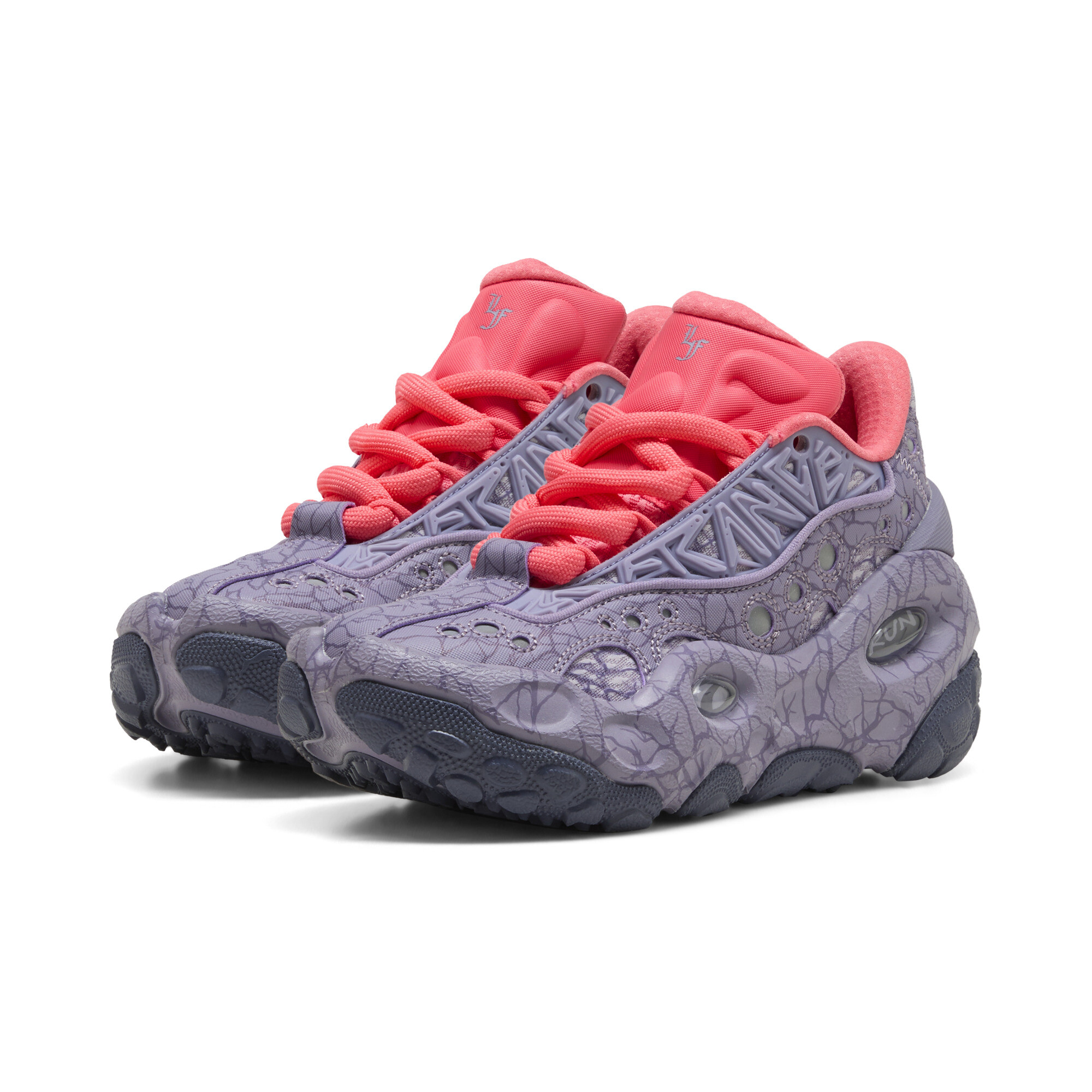 Sneakers PUMA x STRANGER THINGS LaFrancé RNR Enfant et Adolescent, Accessoires, Violet, 38.5