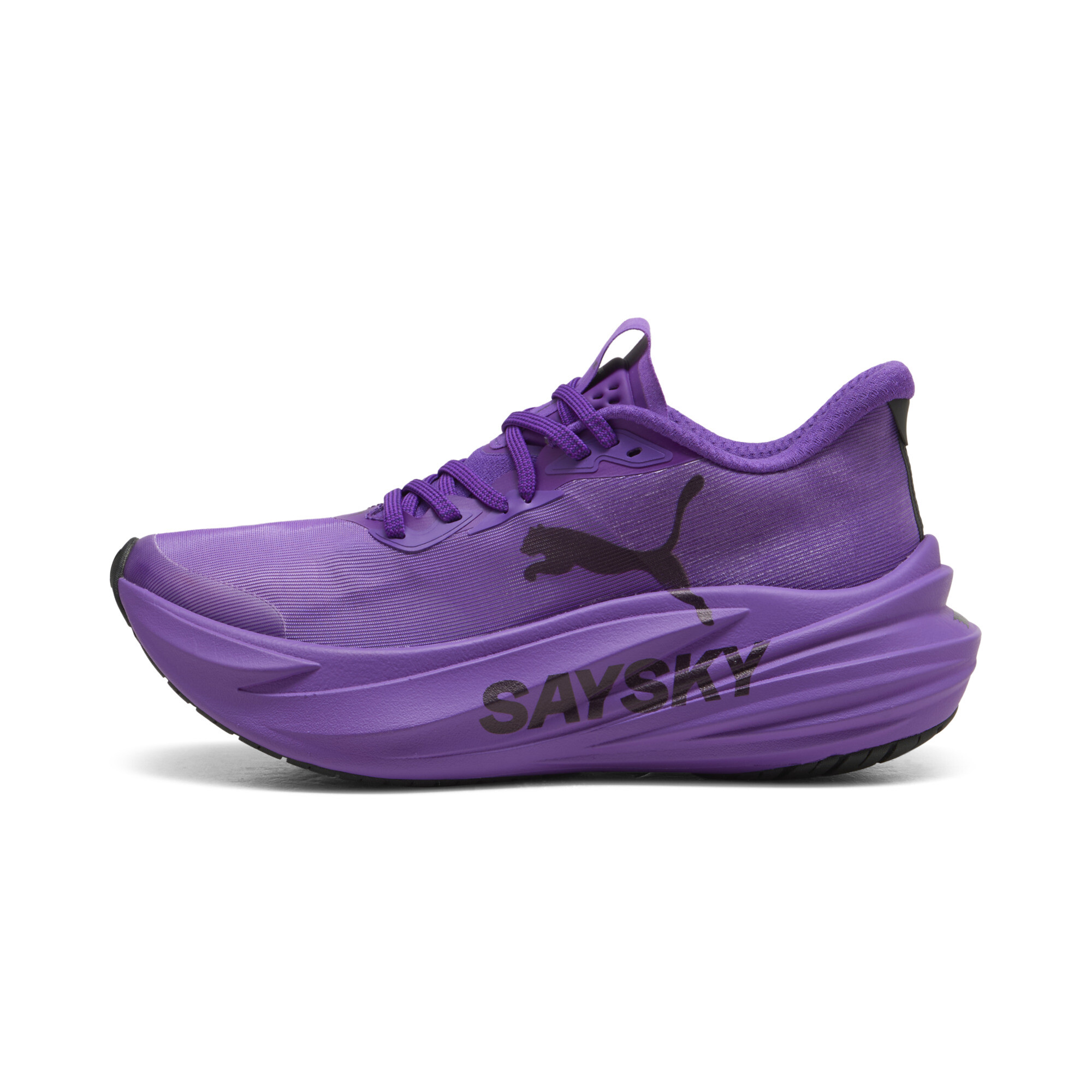PUMA x SAYSKY MagMax NITRO™ 2 Women's Road Running Shoes in Purple, Size 9.5