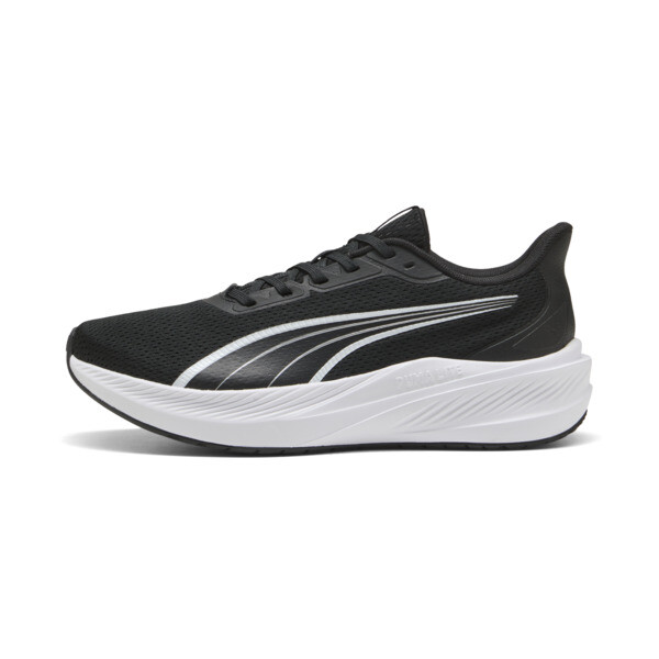 Zapatillas PUMA Dasher Lite para Mujer En Negro/Blanco/Silver