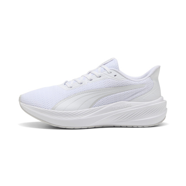 Zapatillas PUMA Dasher Lite para Mujer En Blanco/Feather Gris
