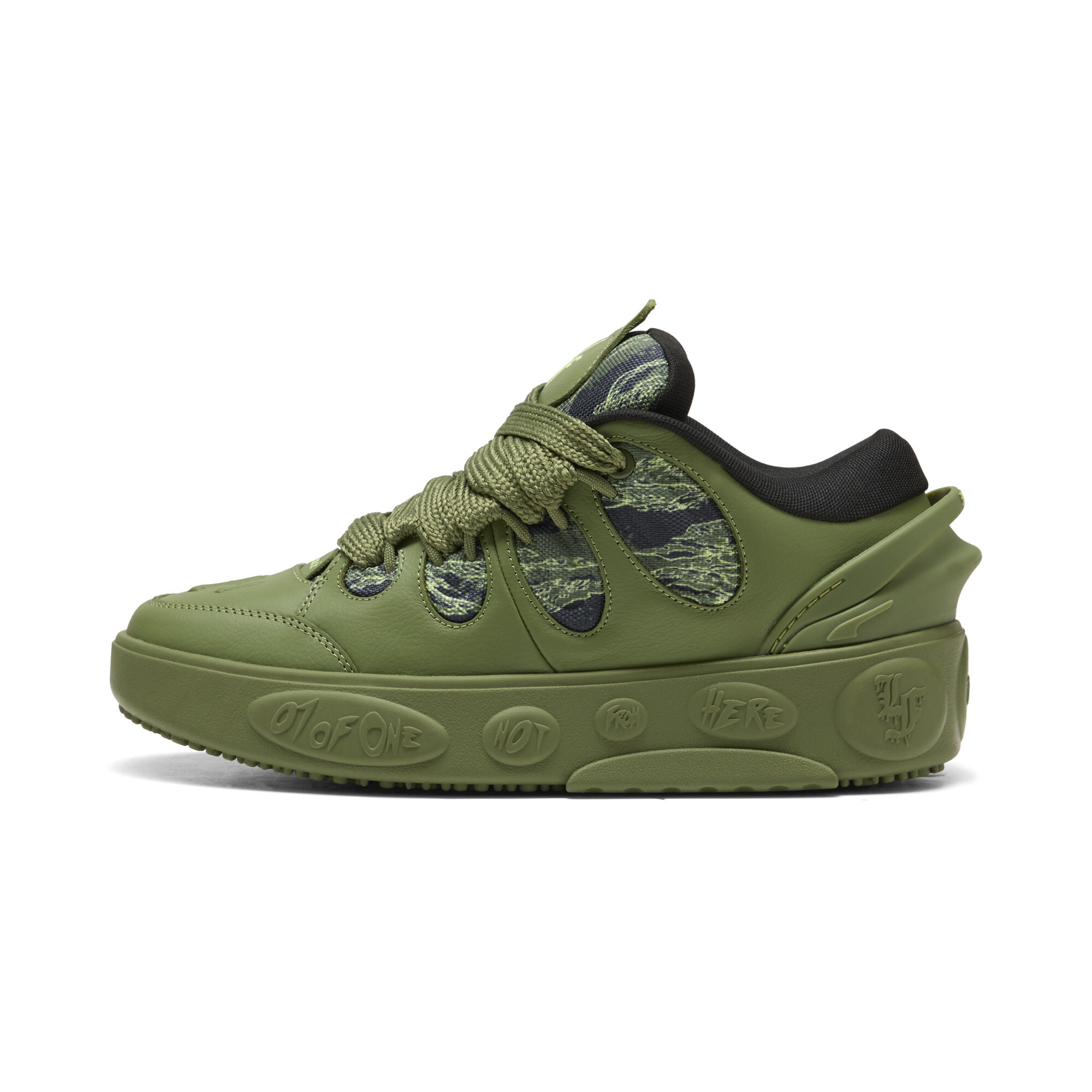 PUMA Sneakers LaFrancé Camo Unisexe Chaussures - vue 1