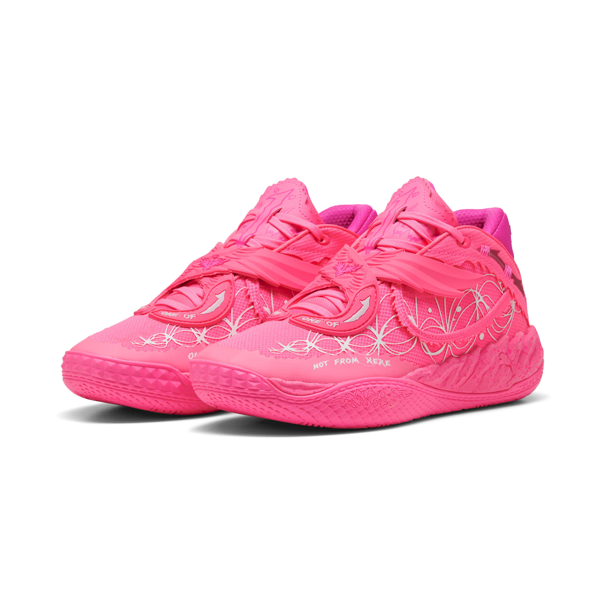 Chaussures de basketball MB.05 Miami PUMA x FAST&FURIOUS Unisexe Accessoires 40.5 - vue 1
