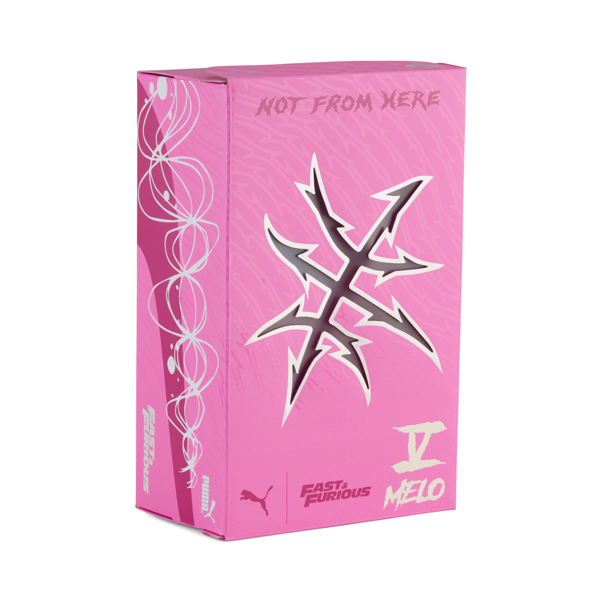 PUMA x FAST&FURIOUS MB.05 Miami basketbalschoenen, Maat 35,5 thumbnail 2