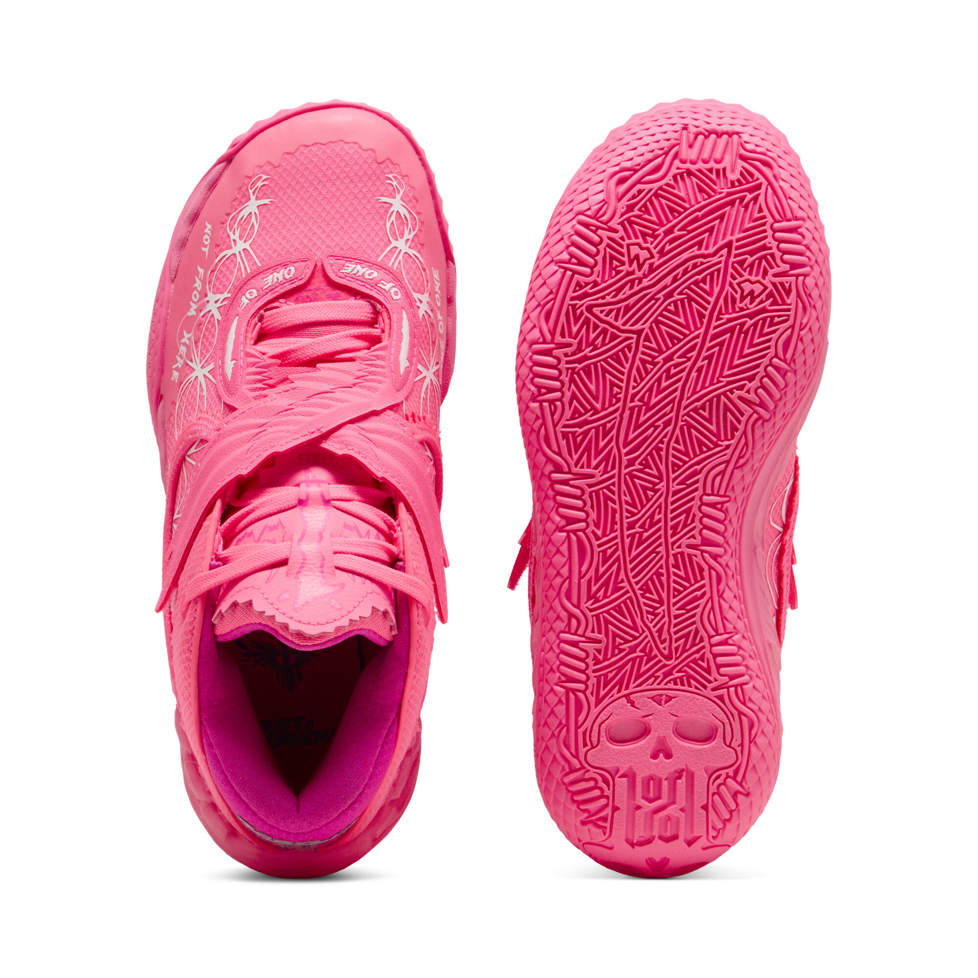 PUMA x FAST&FURIOUS MB.05 Miami basketbalschoenen, Maat 35,5 thumbnail 6