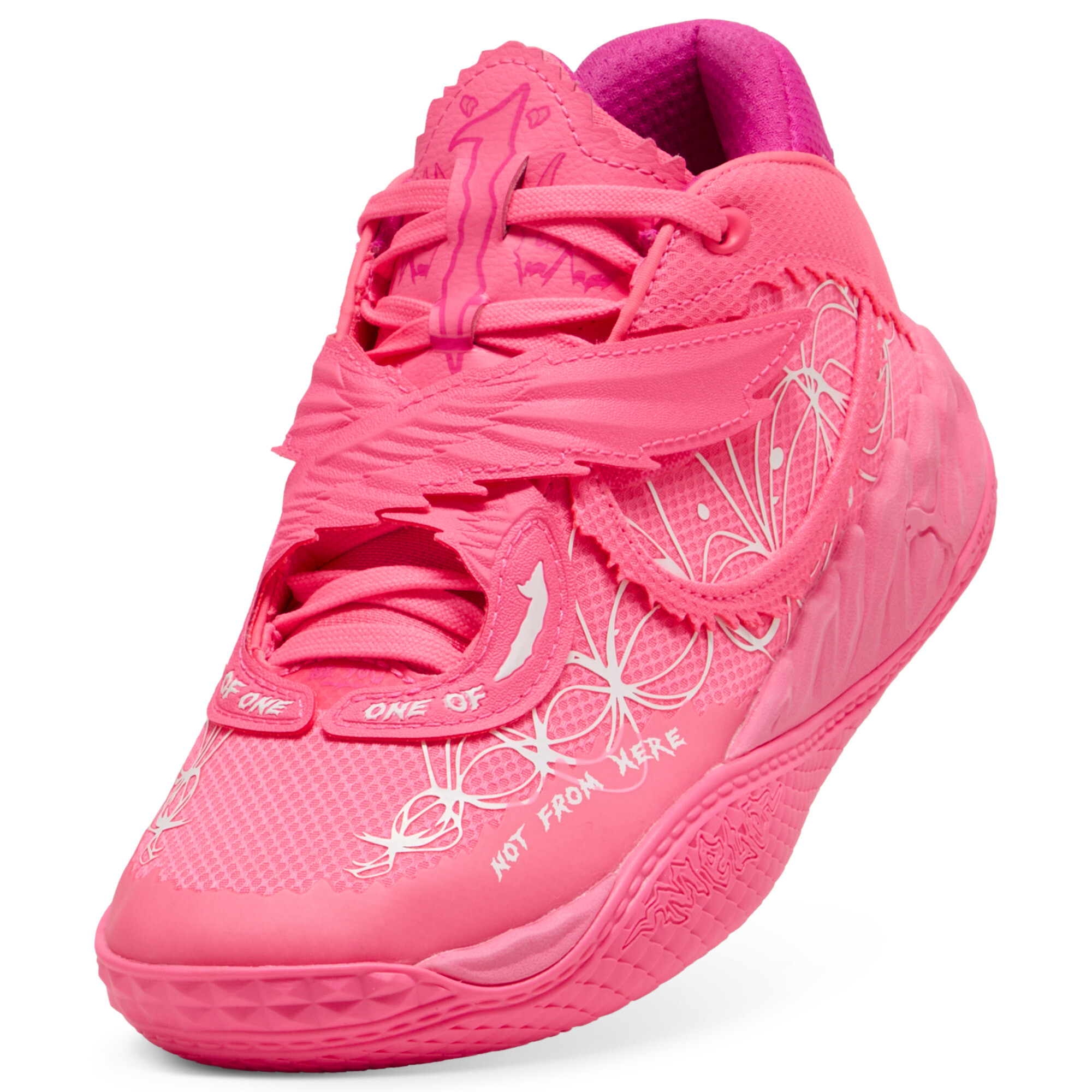 PUMA x FAST&FURIOUS MB.05 Miami basketbalschoenen, Maat 35,5 thumbnail 4