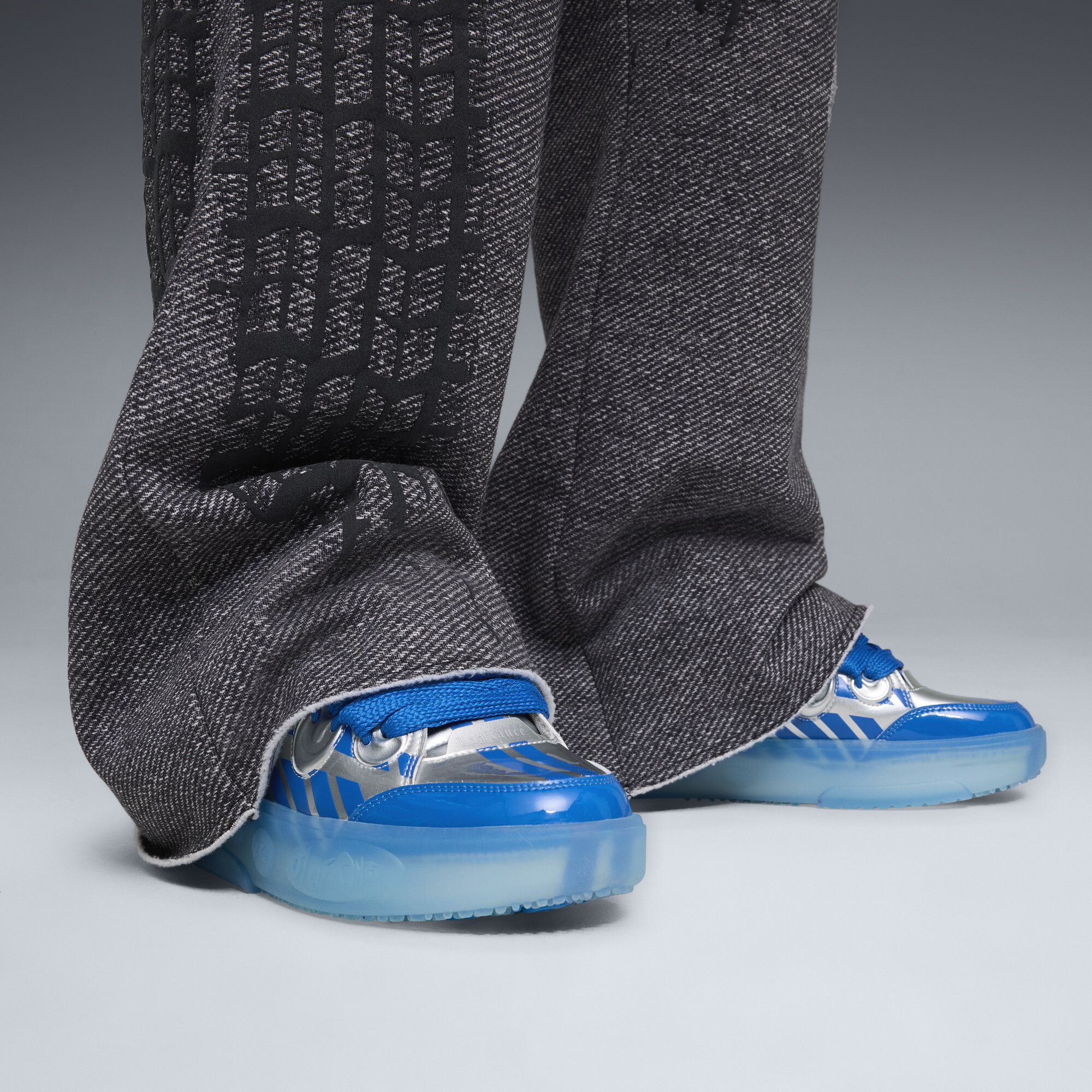 PUMA x FAST&FURIOUS LaFrancé Miami uniseks sneakers, Blauw/Zilver, Maat 51 thumbnail 6