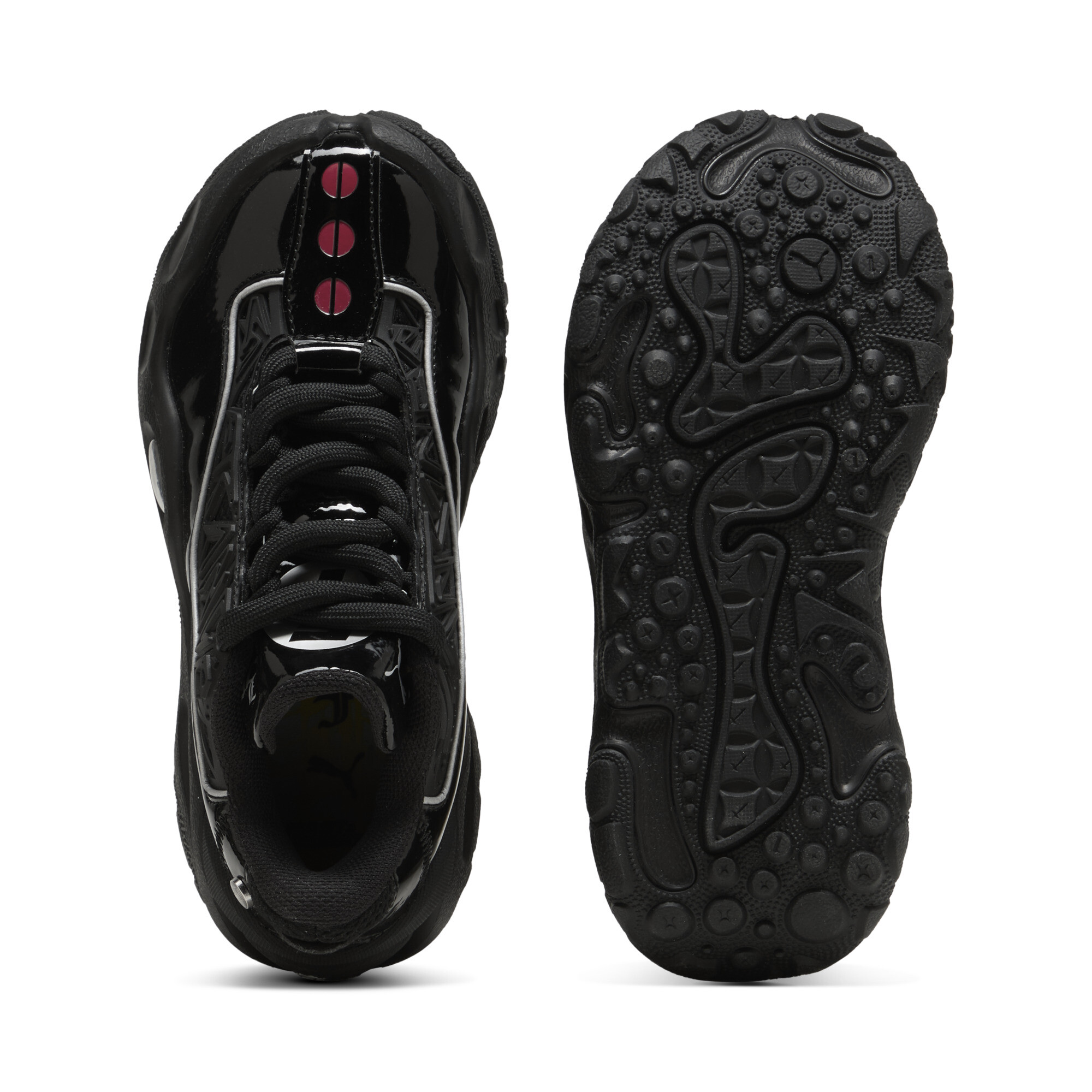 PUMA x FAST&FURIOUS LaFrancé RNR LA sneakers, Zwart/Geel, Maat 38,5 thumbnail 6