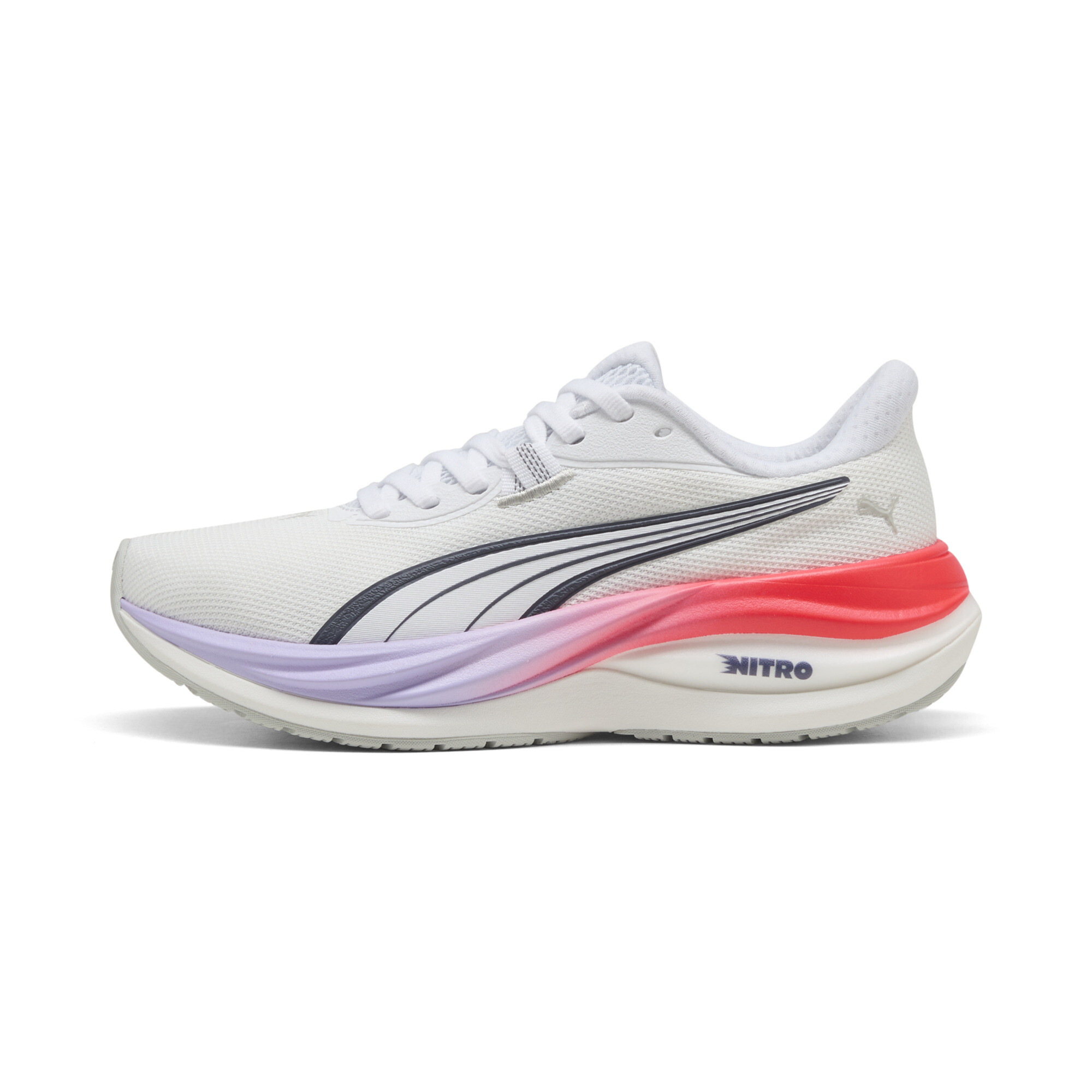 PUMA Electrify NITRO™ 5 Big Kids' Running Shoes in White