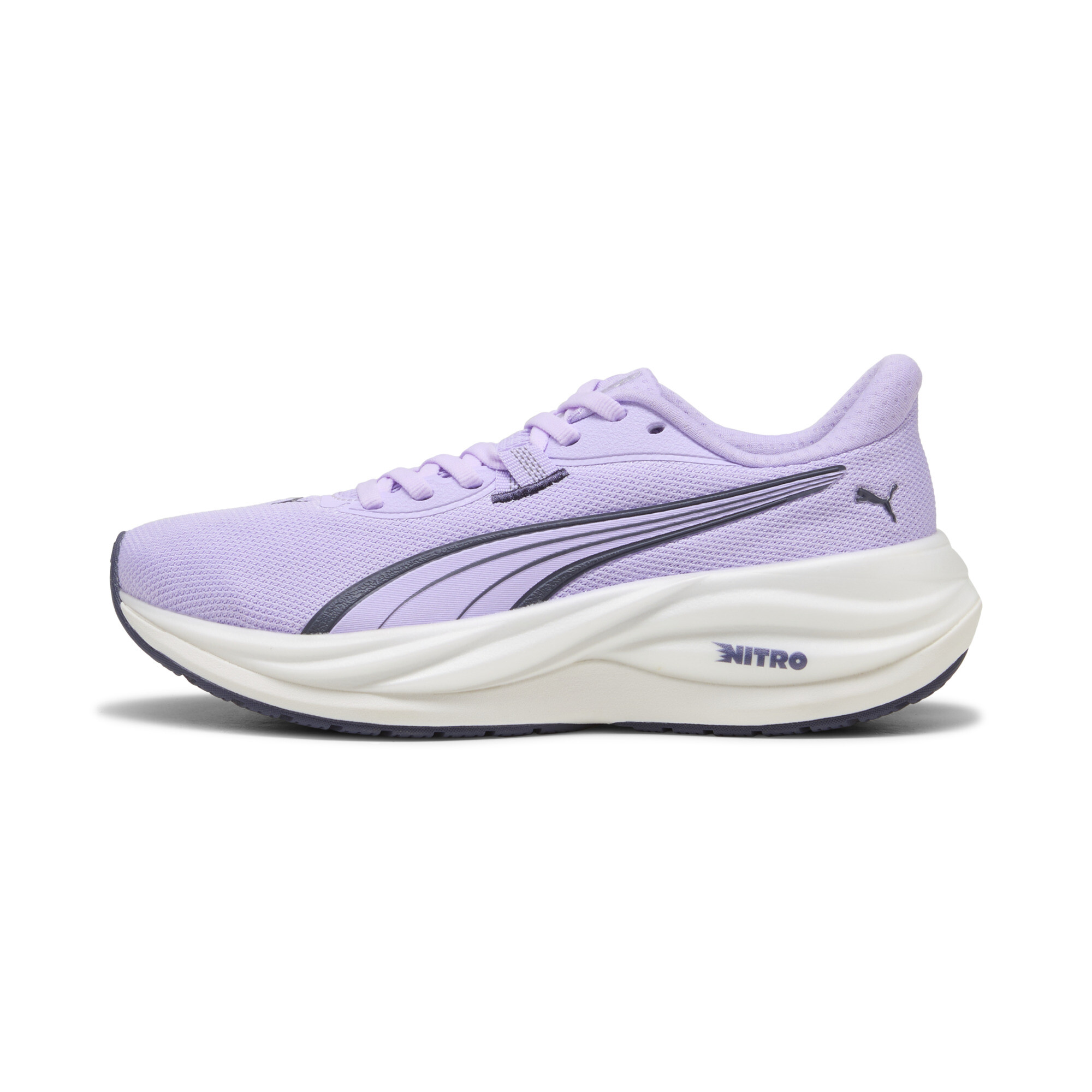 PUMA Electrify NITRO™ 5 Big Kids' Running Shoes in Purple, Size 4