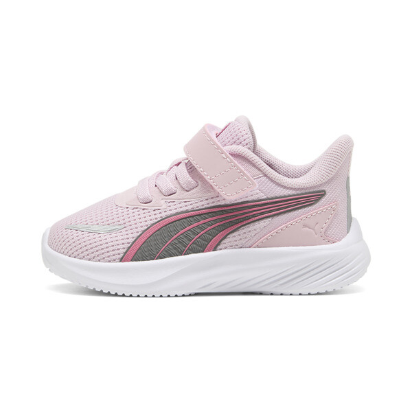 Zapatillas PUMA Pounce 2 Running para infantes En Rose Mauve/Silver/Magic Rose