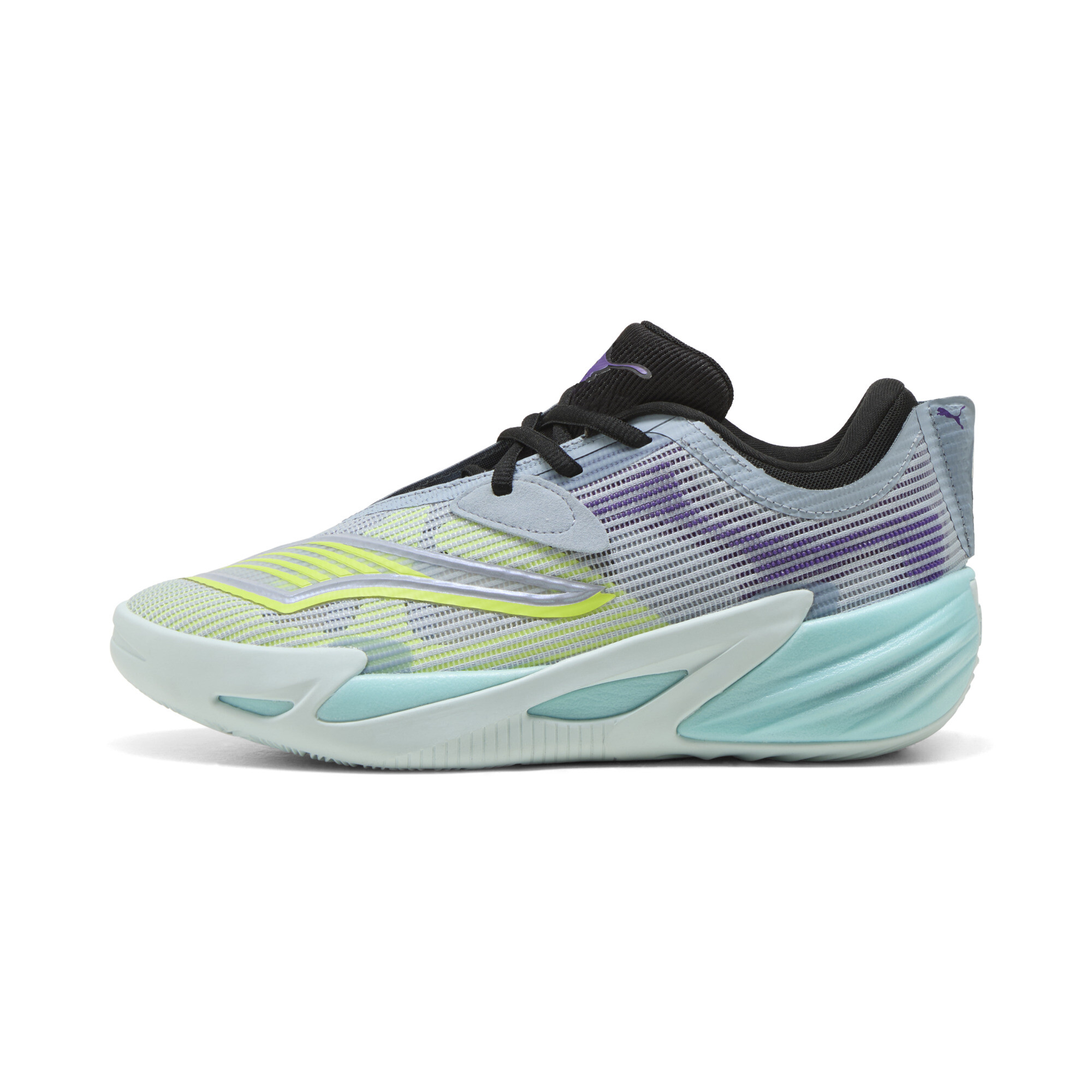 PUMA All-Pro NITRO™ 2 Basketball Shoes in Blue, Size 11.5