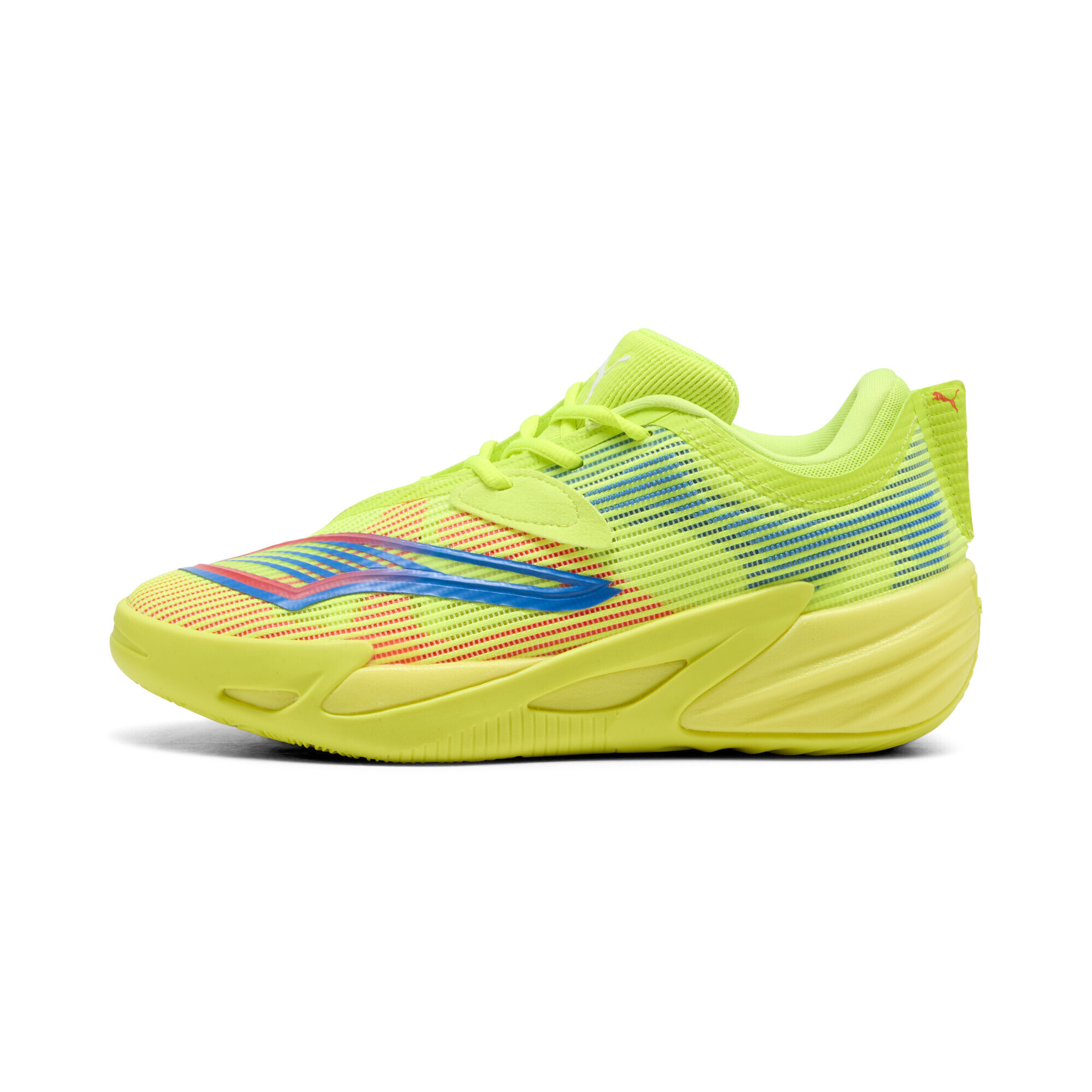 PUMA All-Pro NITRO™ 2 Core Basketball Shoes in Yellow, Size 12