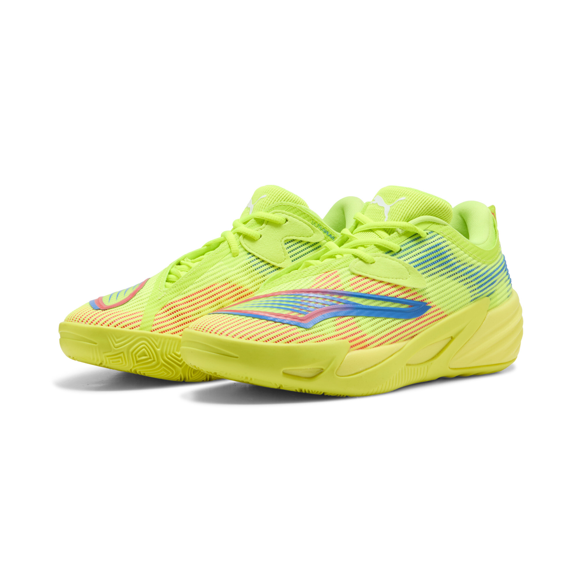 PUMA All-Pro NITRO™ 2 Core Basketballschuhe Unisex, Accessoires, Schwarz, 52