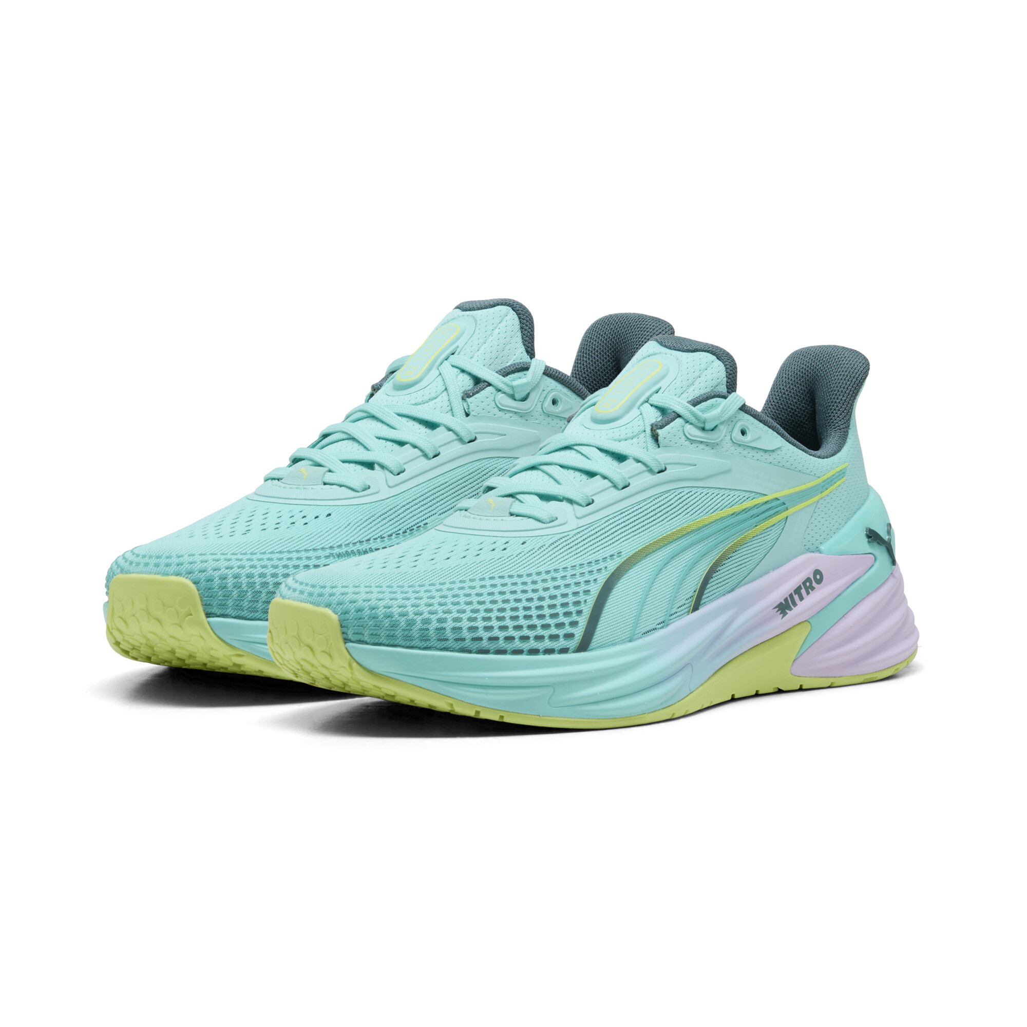 Puma X Hyrox Activate Nitro™ Trainingsschuhe Damen, Accessoires, Grün, 40.5