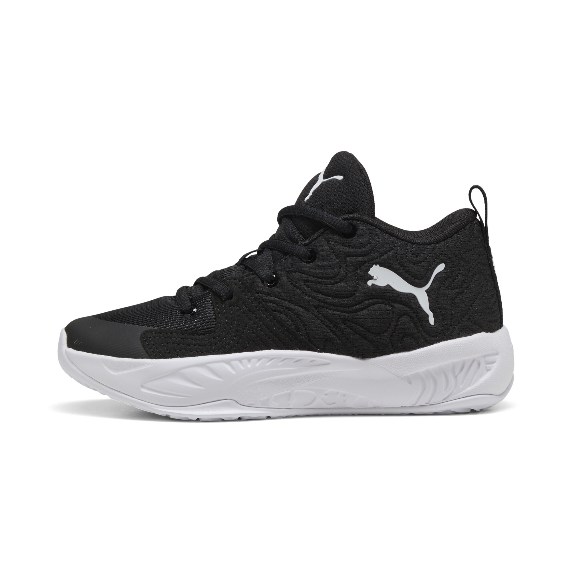 PUMA Chaussures de basketball mi hautes Court Pro 3 Enfant et Adolescent Chaussures - vue 2