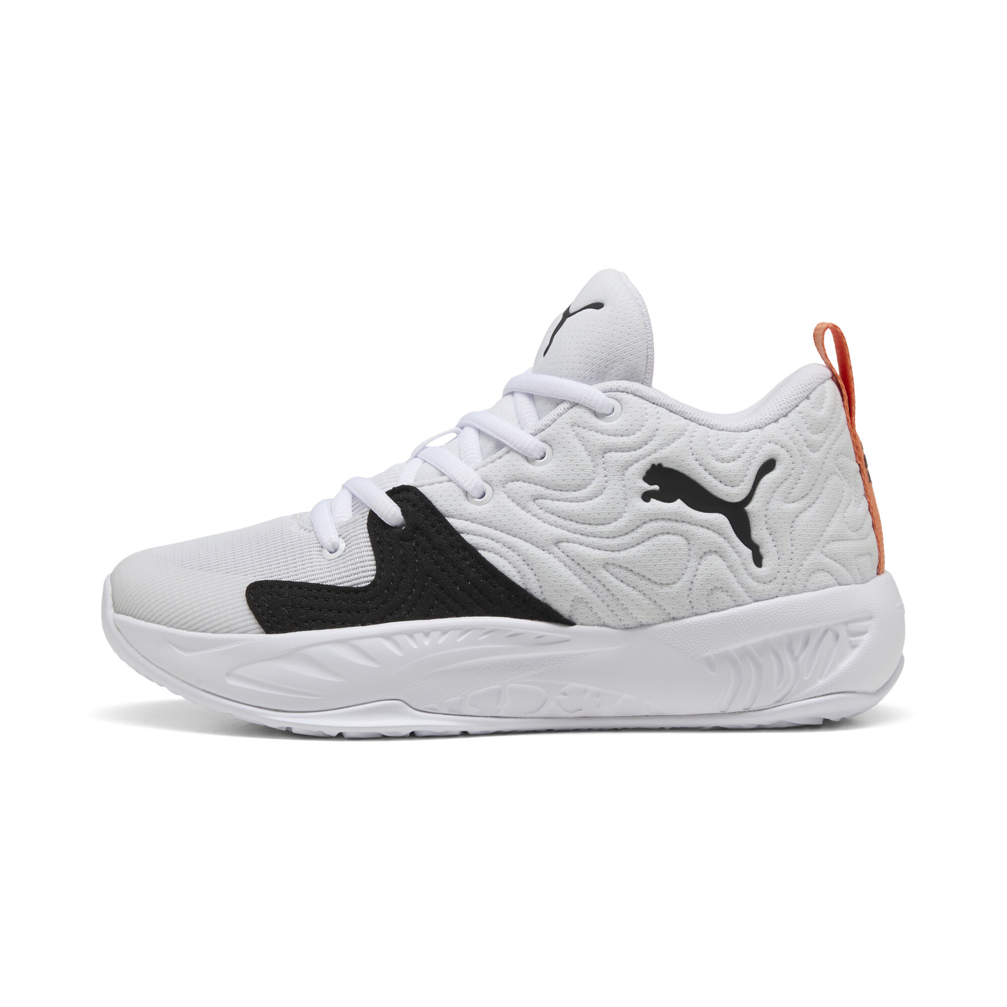 PUMA Chaussures de basketball mi hautes Court Pro 3 Enfant et Adolescent Chaussures