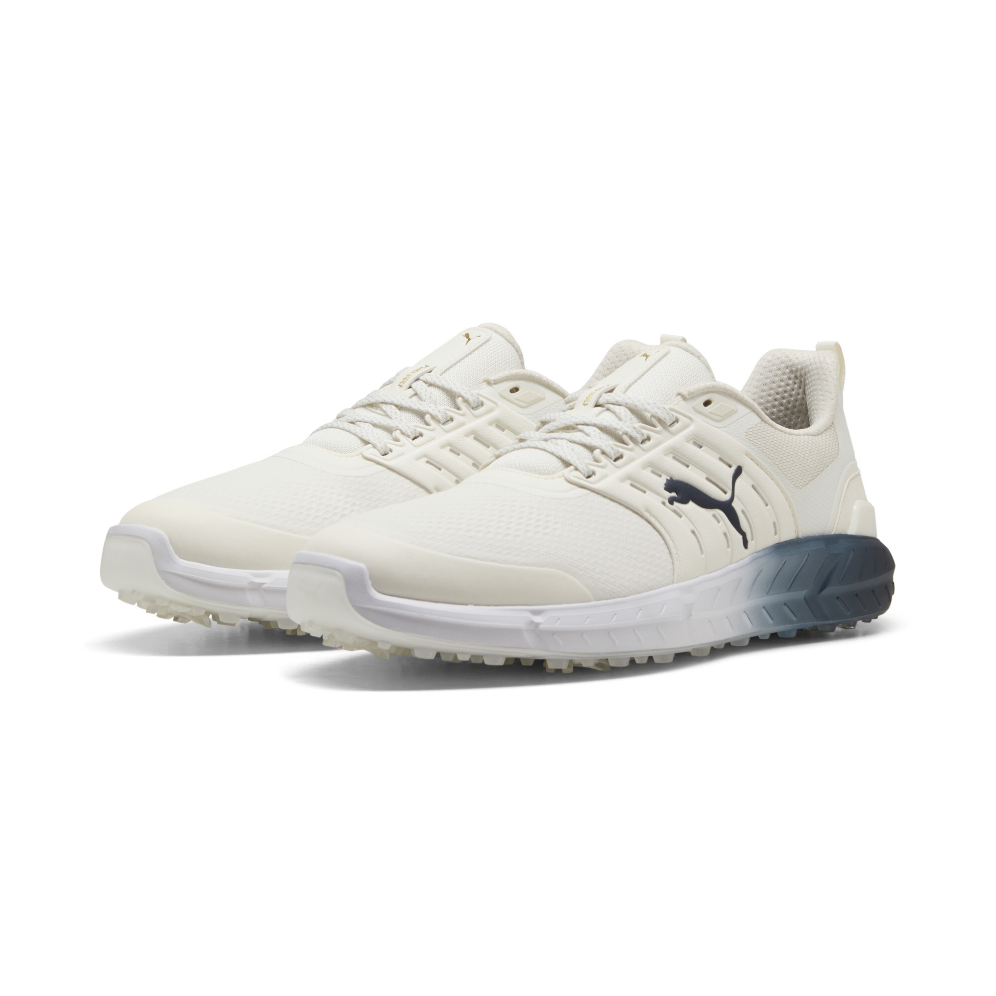 PUMA Ignite Elevate 2 Tour Coastal Claret Golfschuhe Herren, Accessoires, Weiß, 45