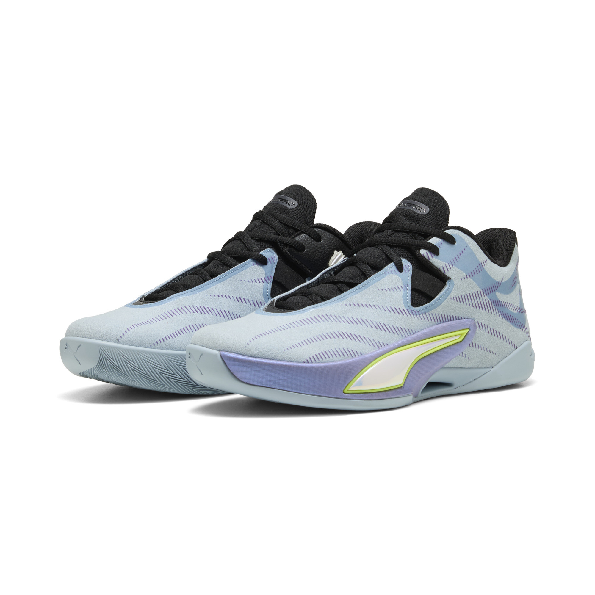 PUMA Buty koszykarskie unisex All-Pro NITRO™ 2 Elite, Akcesoria, Niebieski, 44.5