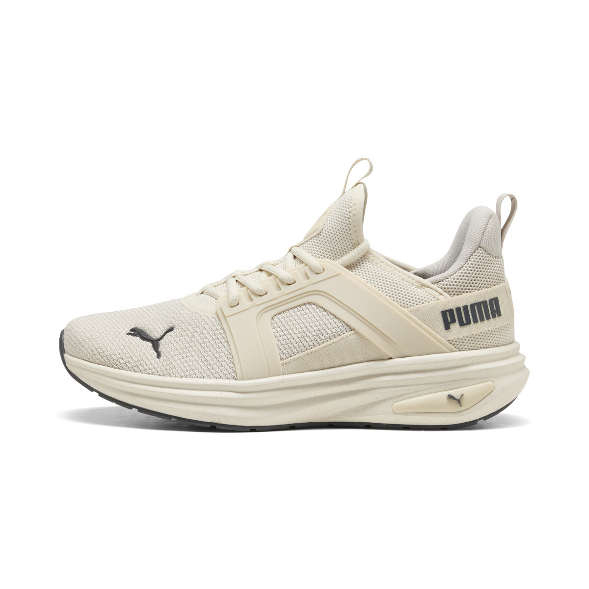 SOFTRIDE Enzo 6 Sneakers Unisex in Alpine Snow/Silver Fog Moody Gray by PUMA, UK 4.5