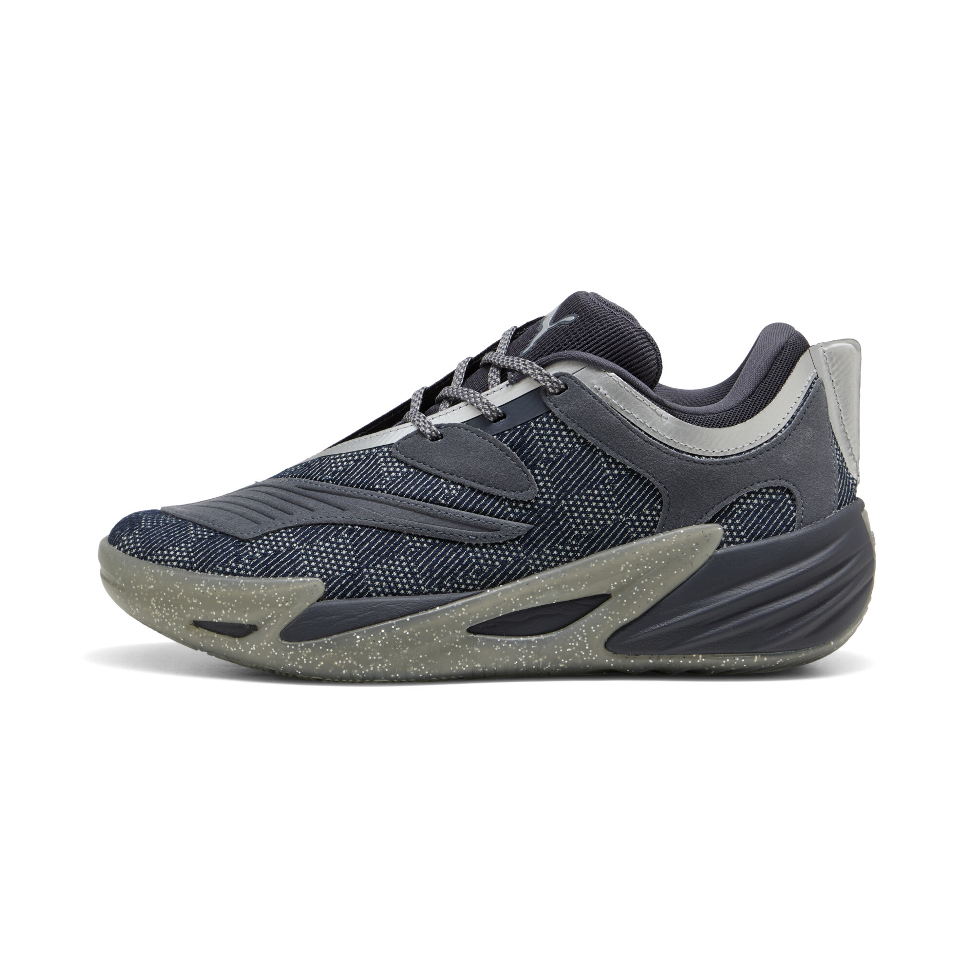 PUMA Buty do koszykówki unisex All-Pro NITRO™ 2 RACE TO EVOLVE, Buty, Szary, 44.5
