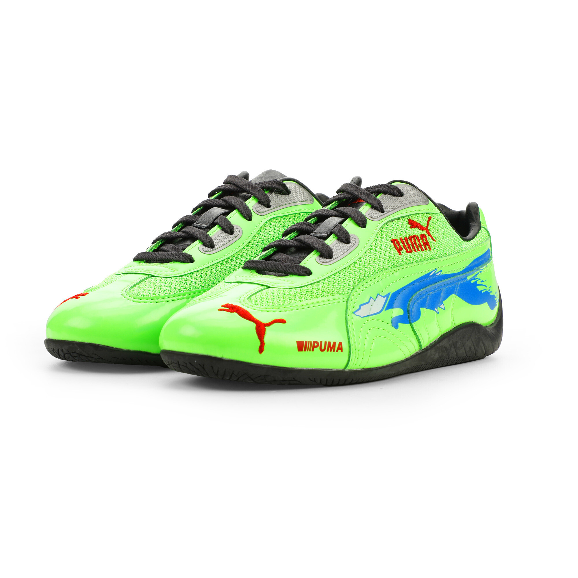 PUMA x FAST & FURIOUS LA Speedcat Big Kids' Sneakers in Green, Size 4.5