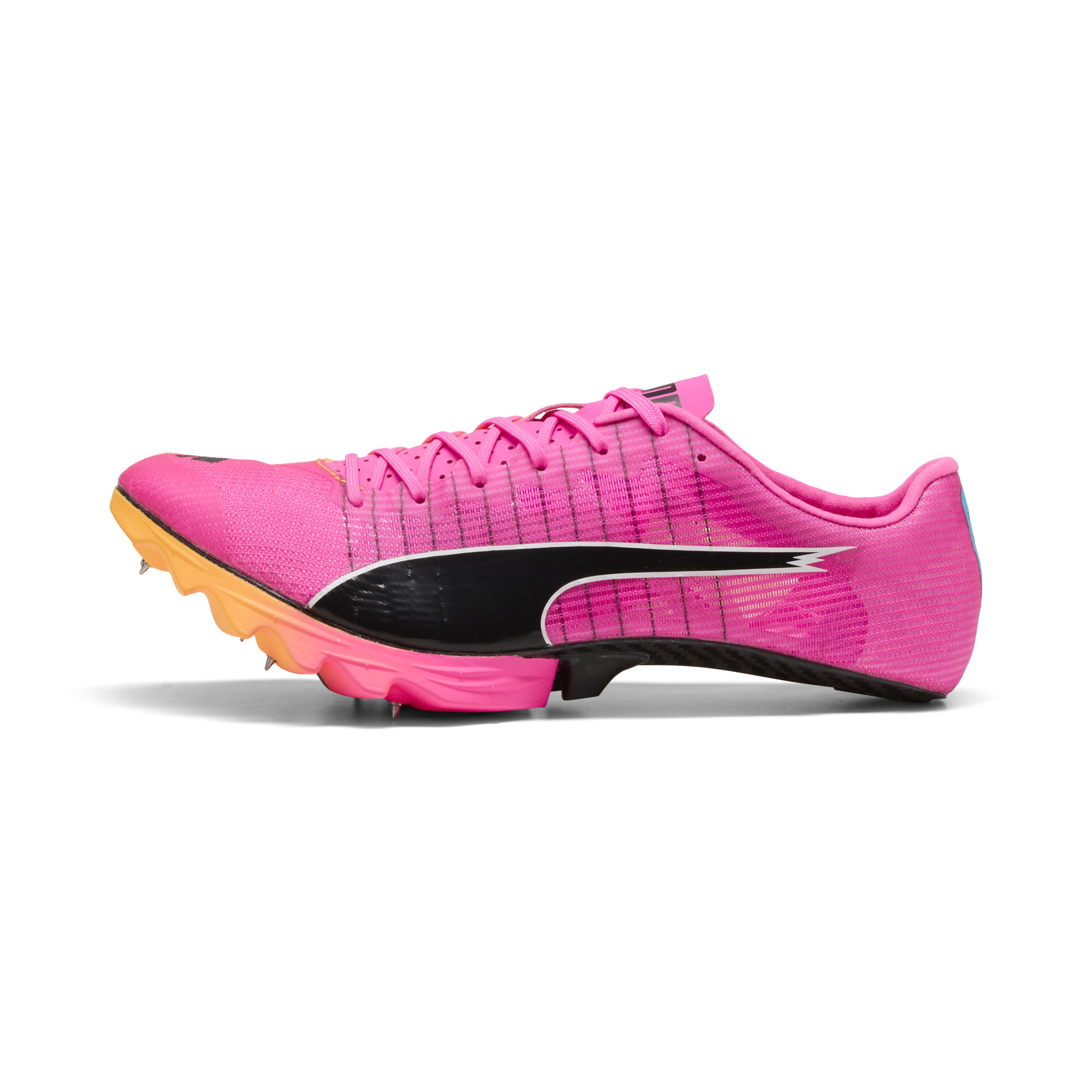 PUMA Berserker NITRO™ Elite 2 Men's Sprint Spikes in Pink, Size 11