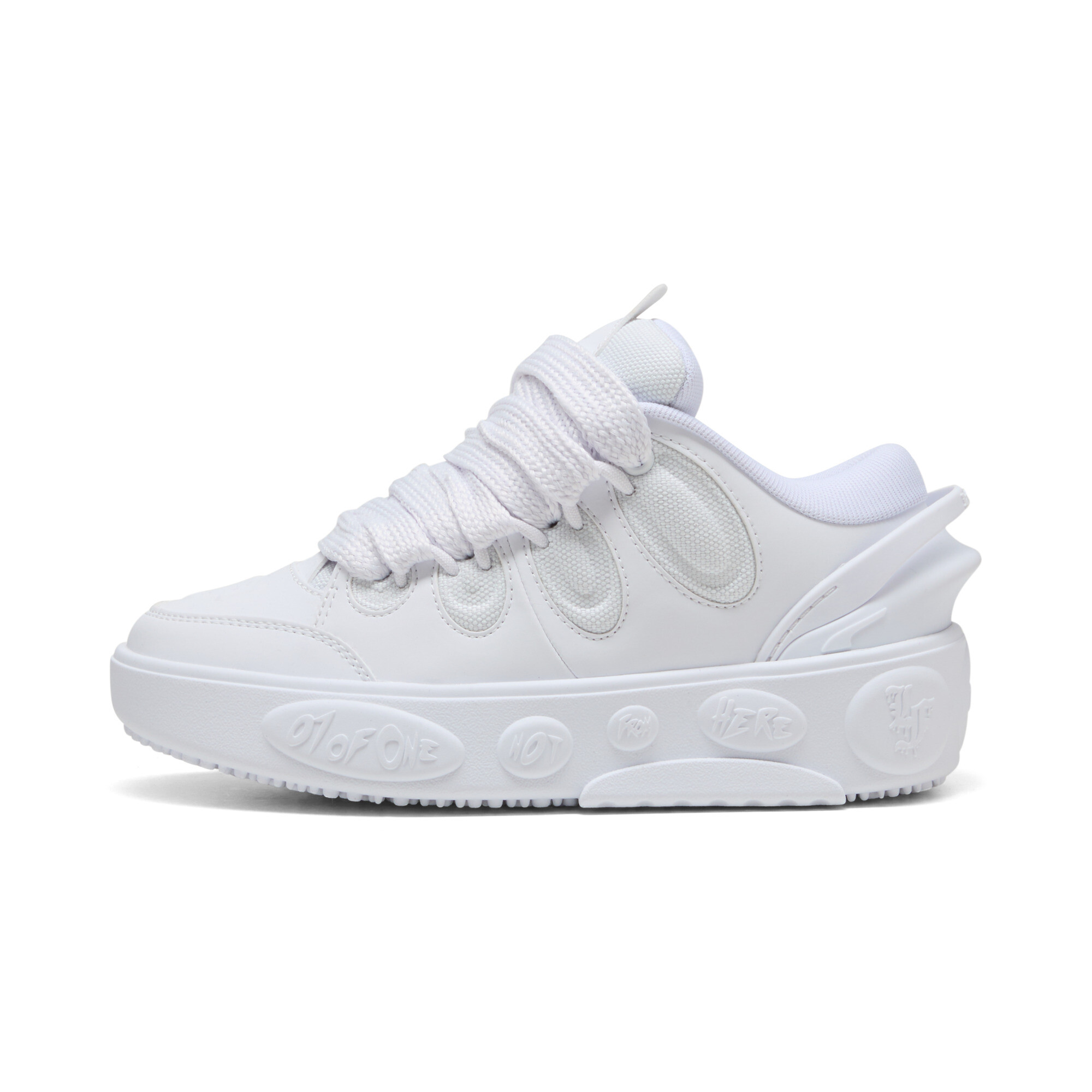 PUMA Młodzieżowe sneakersy LaFrancé, Buty, Biały, 38.5