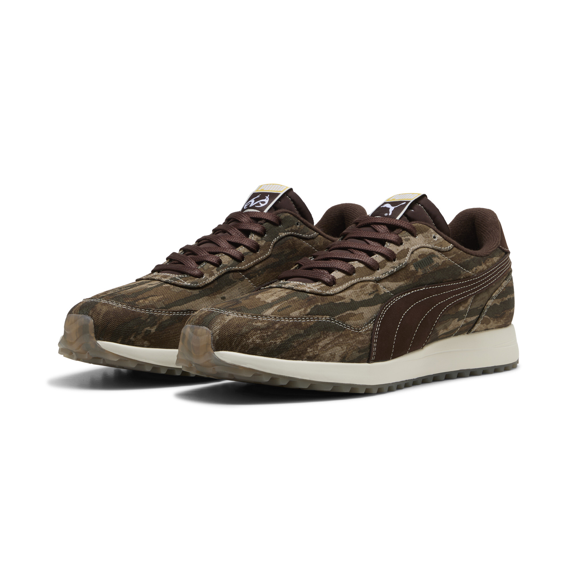 PUMA x REALTREE Helsinki Golfschuhe Unisex, Accessoires, Weiß, 44.5